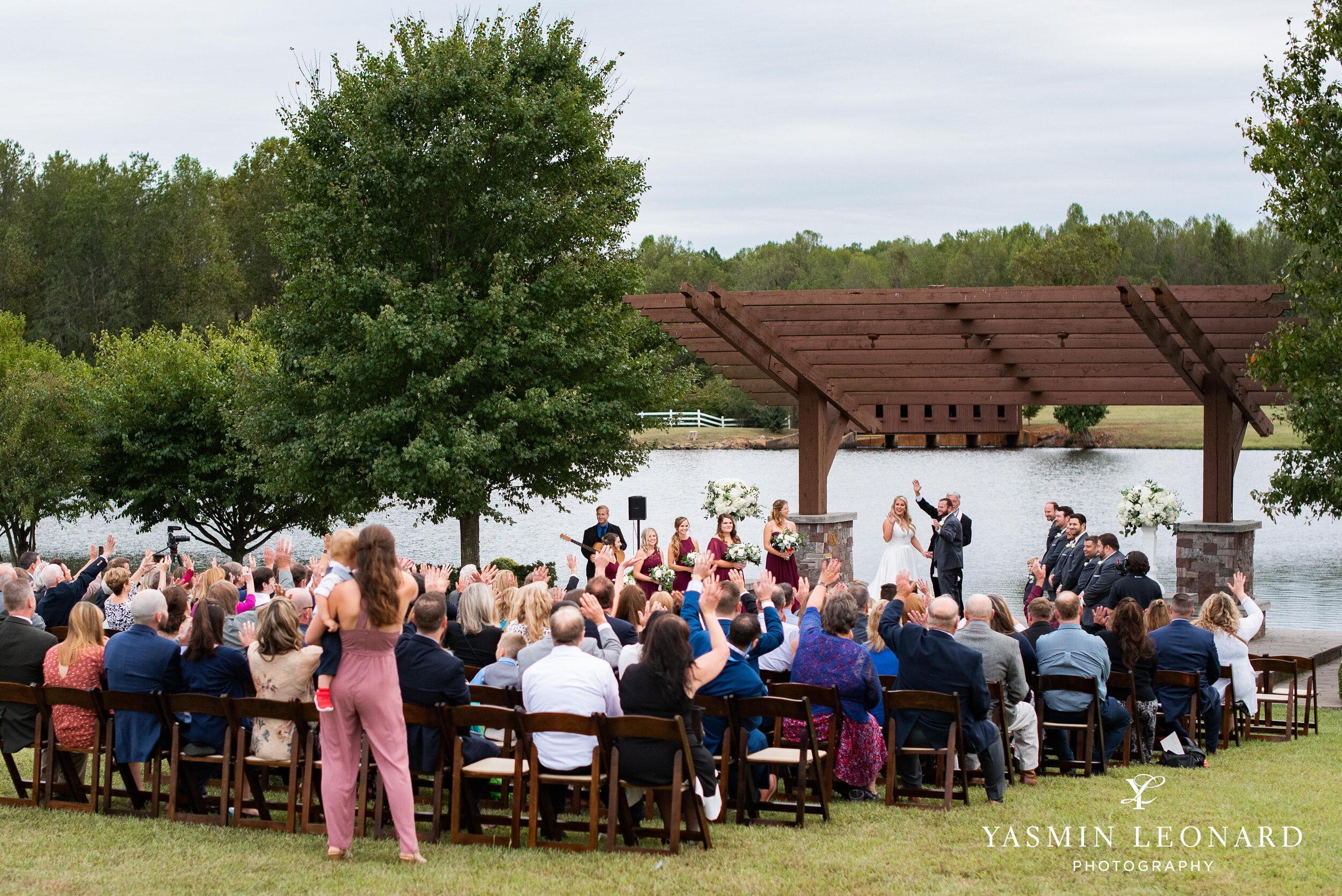 Dan and Nicole - October 5, 2019 - Adaumont - Yasmin Leonard Photography - Horse Carriage Wedding - Adaumont Wedding - High Point Wedding Photographer - Fall Wedding - Fall Wedding Colors-28.jpg