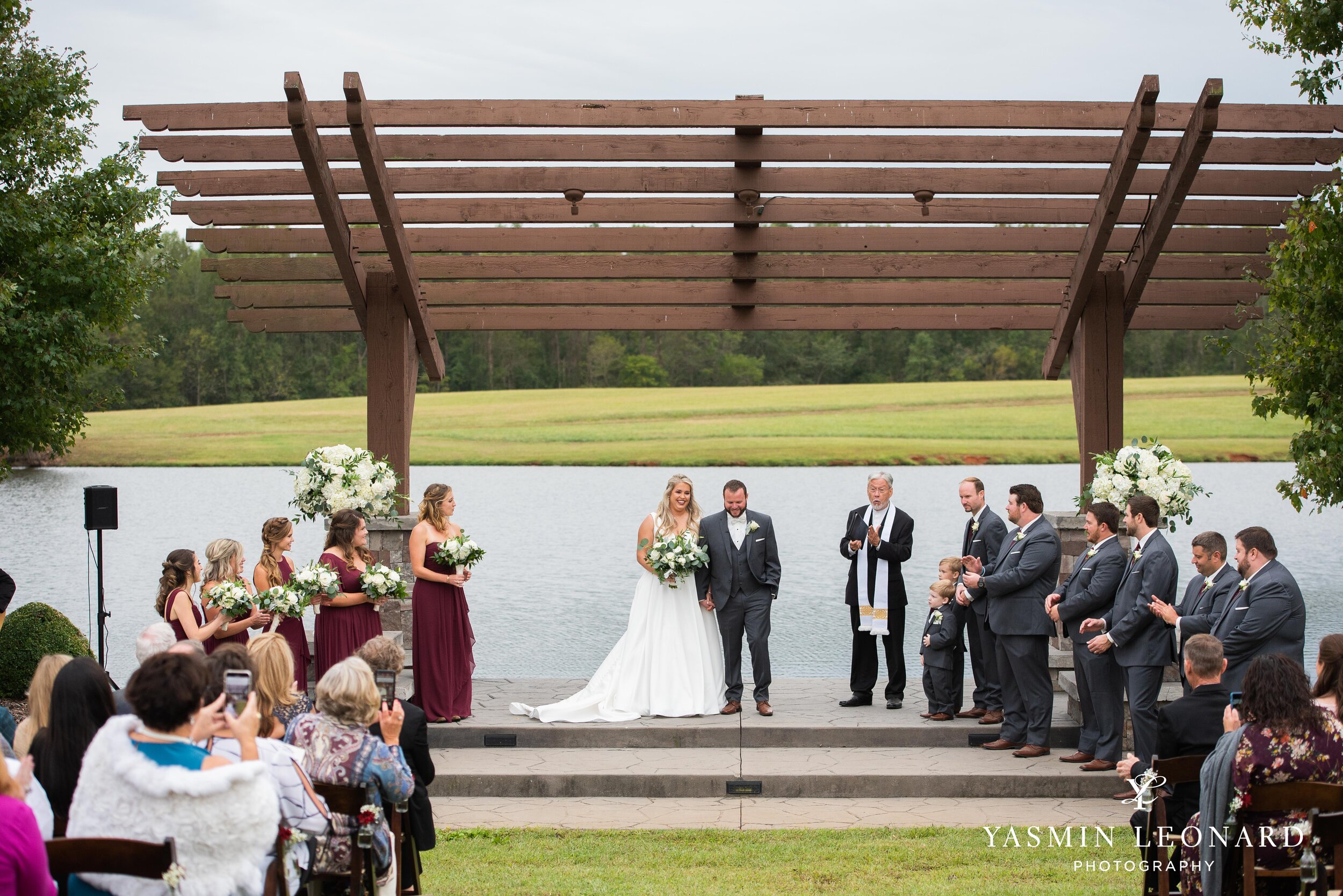 Dan and Nicole - October 5, 2019 - Adaumont - Yasmin Leonard Photography - Horse Carriage Wedding - Adaumont Wedding - High Point Wedding Photographer - Fall Wedding - Fall Wedding Colors-32.jpg