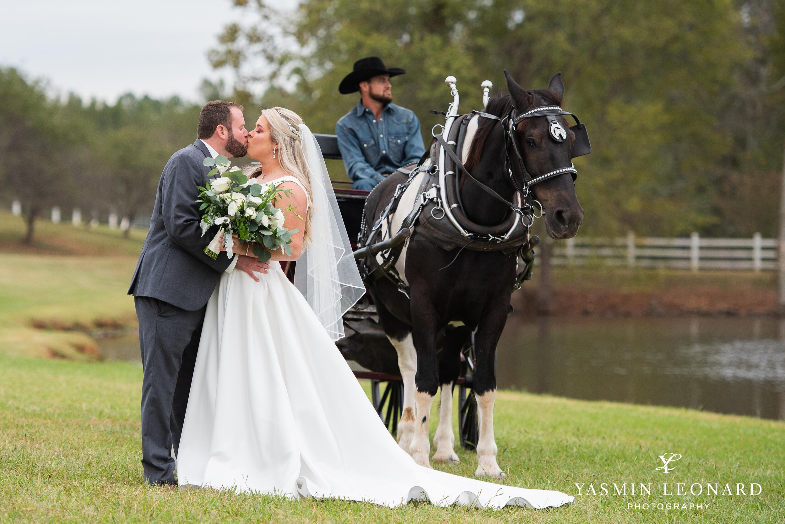 Dan and Nicole - October 5, 2019 - Adaumont - Yasmin Leonard Photography - Horse Carriage Wedding - Adaumont Wedding - High Point Wedding Photographer - Fall Wedding - Fall Wedding Colors-38.jpg