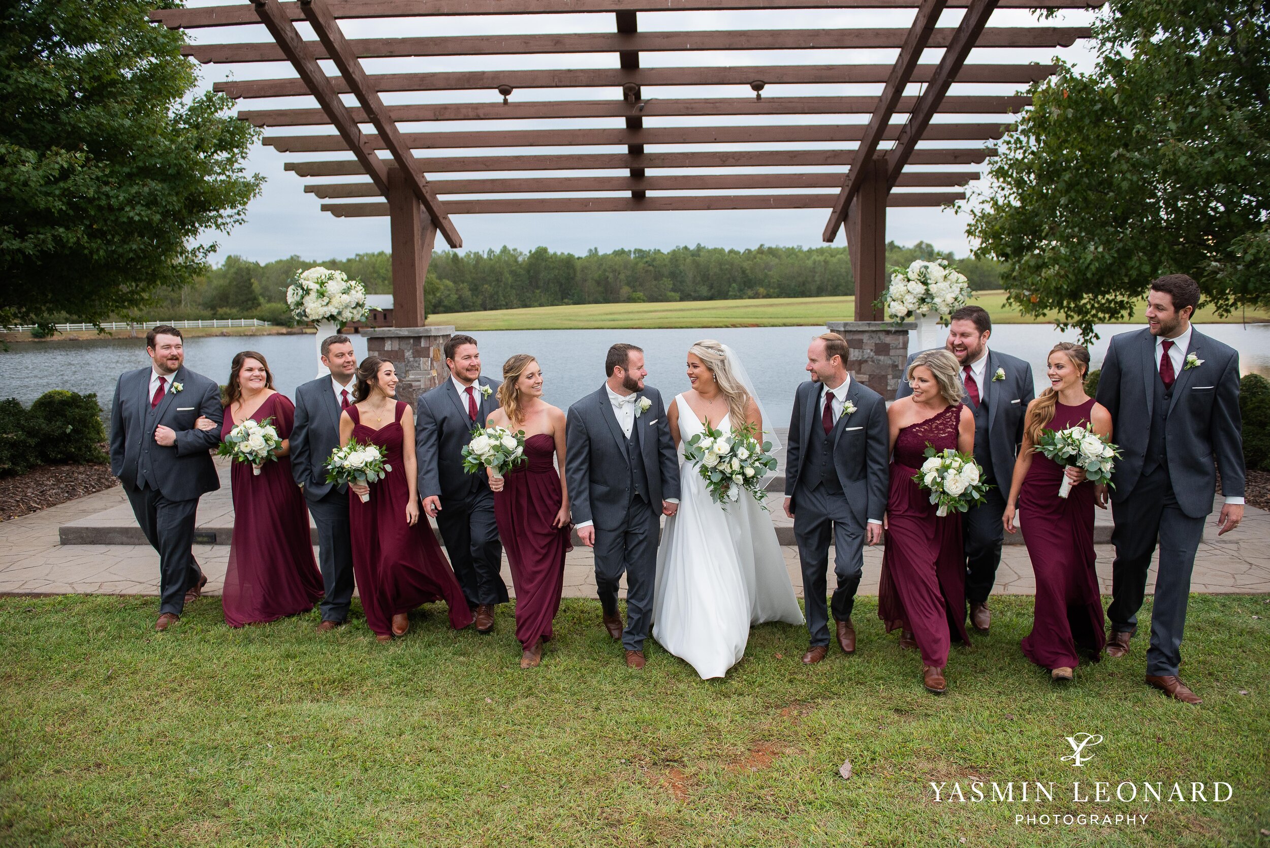 Dan and Nicole - October 5, 2019 - Adaumont - Yasmin Leonard Photography - Horse Carriage Wedding - Adaumont Wedding - High Point Wedding Photographer - Fall Wedding - Fall Wedding Colors-49.jpg