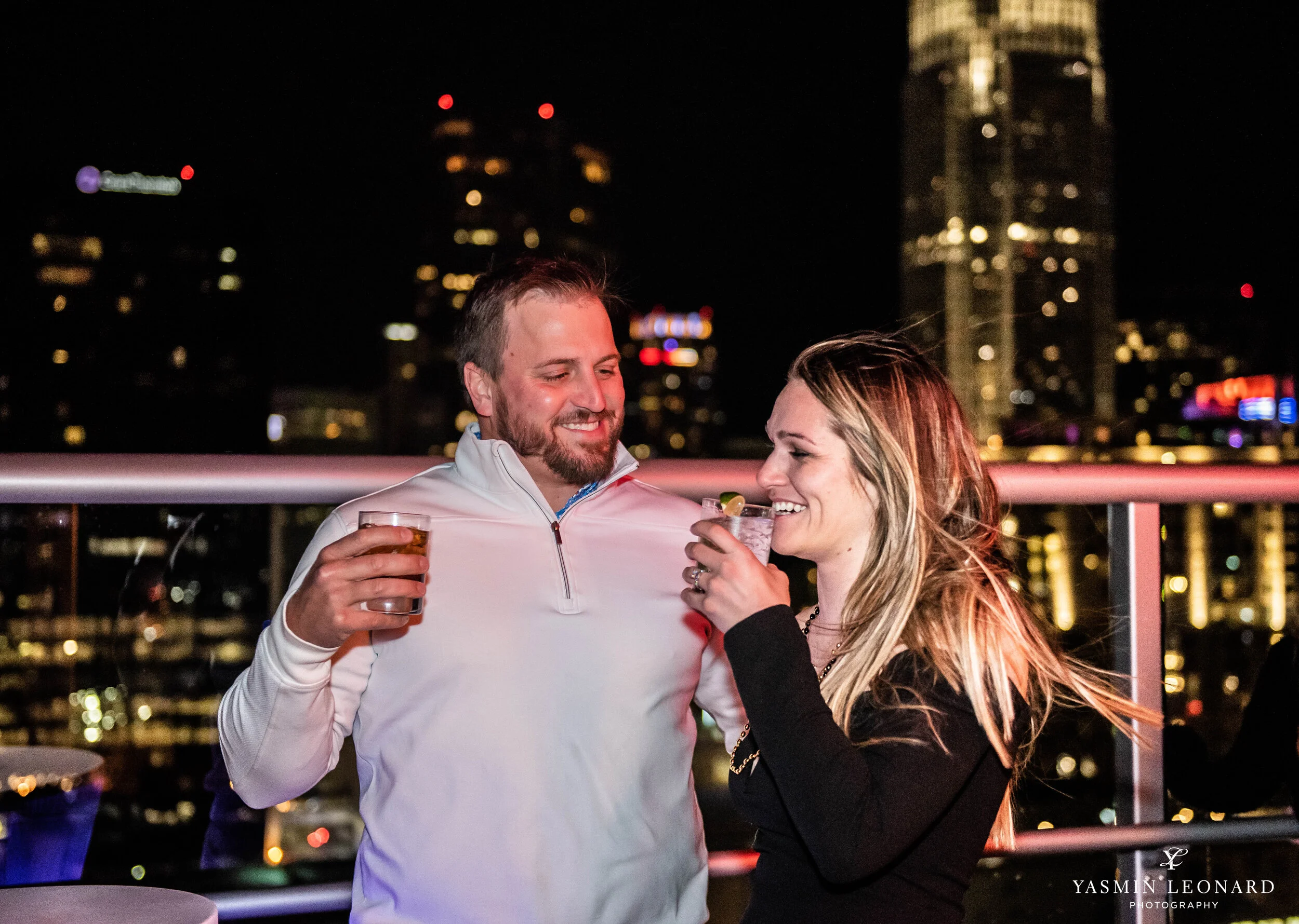 Fahrenheit Charlotte - Fahrenheit Charlotte Proposal - Nightlife Charlotte - Charlotte Propoal - Best Place to Propose - Surprise Proposal - Yasmin Leonard Photography-6.jpg