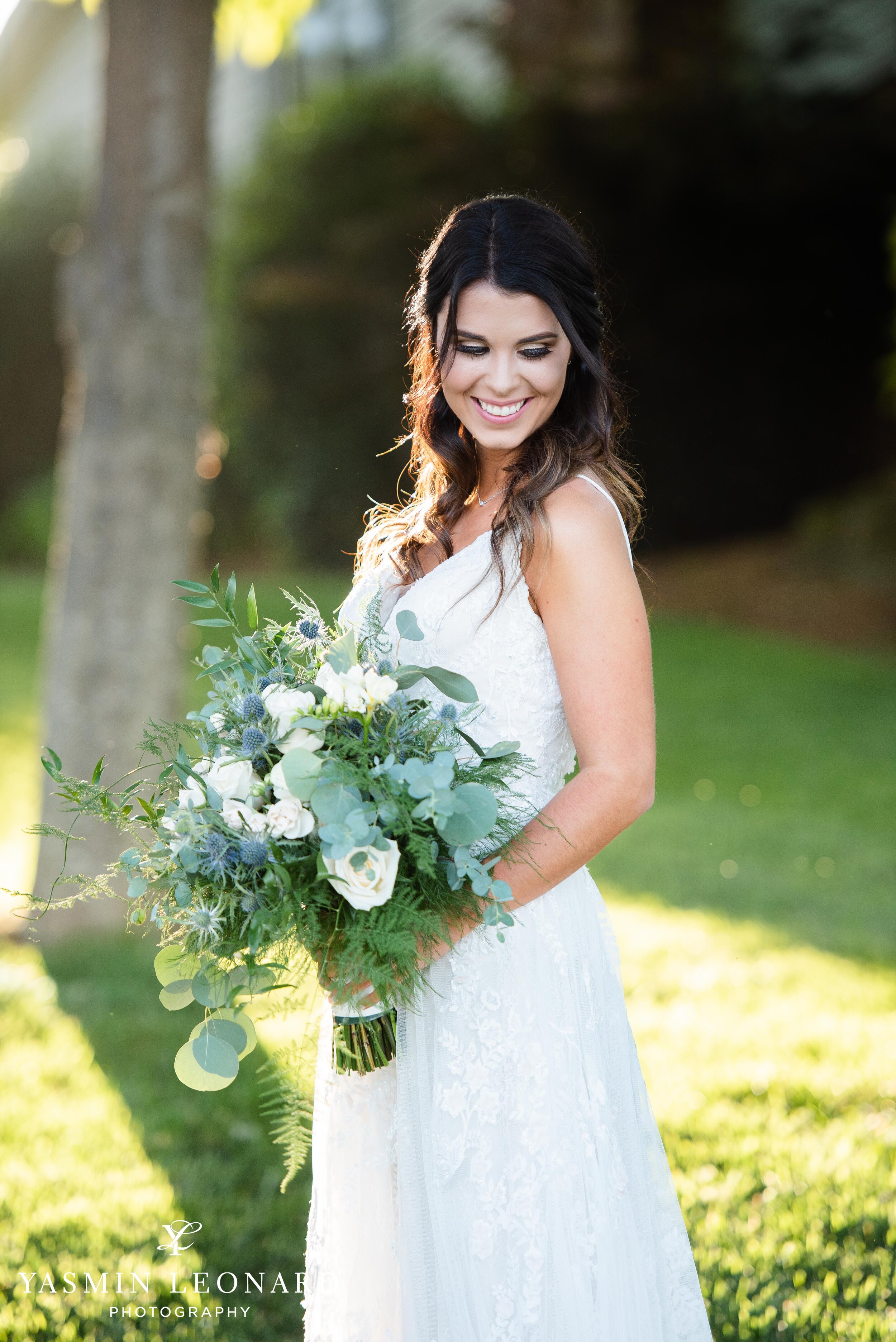 Lakeside Wedding - Intimate Ceremony - Small Wedding - Private Wedding - Best Man Dog - Best Dog - Just Priceless - Yasmin Leonard Photography - High Point Wedding Photographer - High Rock Lake Wedding-14.jpg