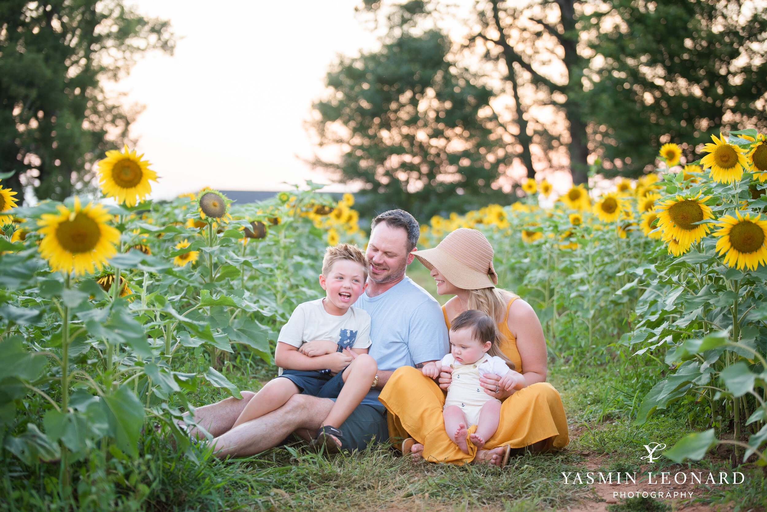 Sunflower Mini Session - Dogwood Farms - Rhodes Family-14.jpg