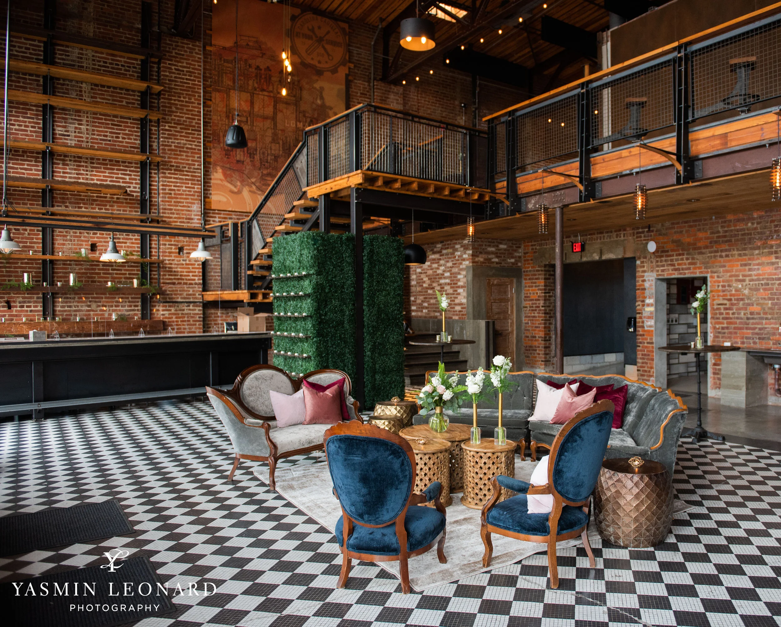 Cadillac Service Garage - Wedding Venue - Yasmin Leonard Photography - Prettiest Pieces - Jenny B Projects - Events by Summer Joy - High Point Wedding Photographer-2.jpg