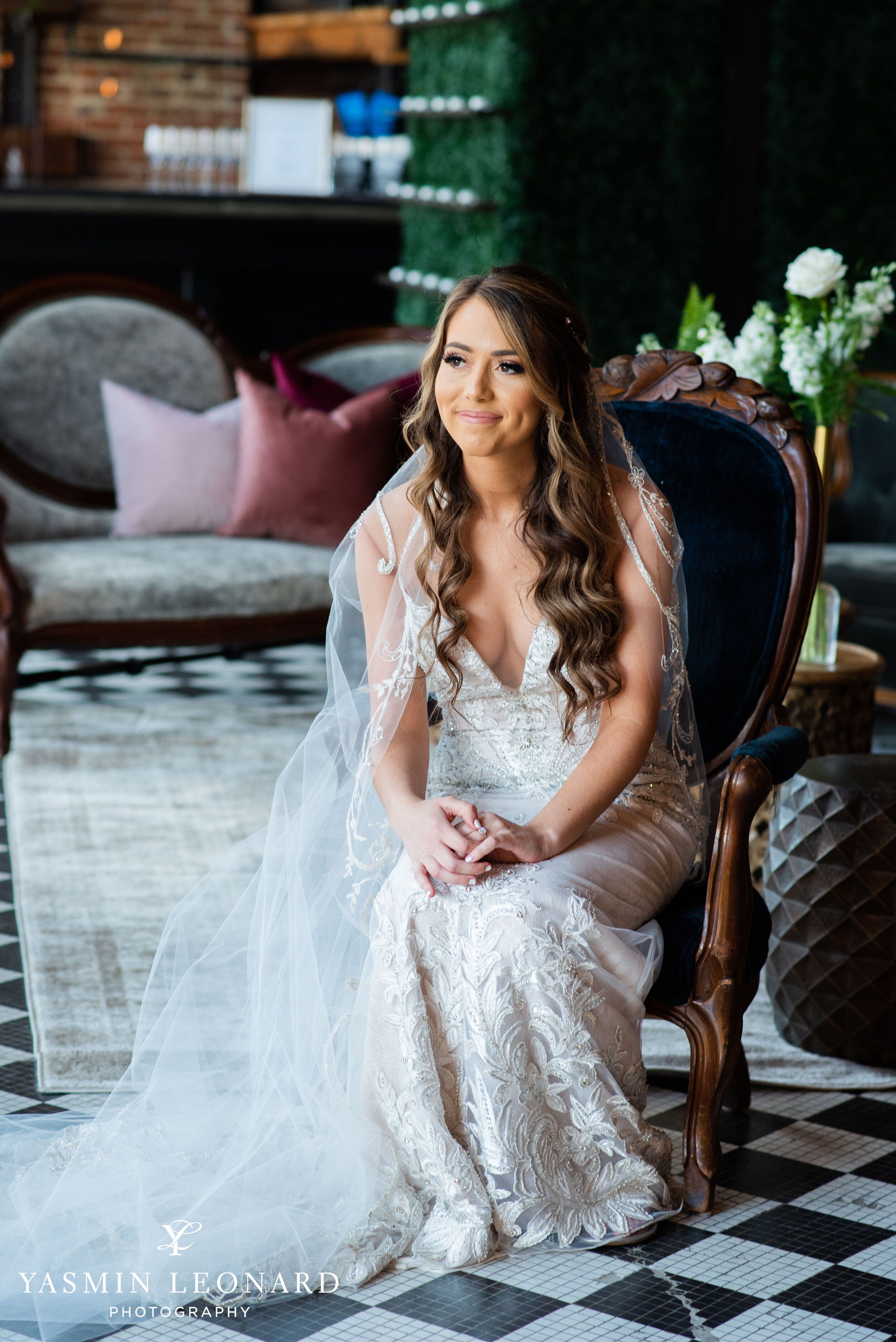 Cadillac Service Garage - Wedding Venue - Yasmin Leonard Photography - Prettiest Pieces - Jenny B Projects - Events by Summer Joy - High Point Wedding Photographer-17.jpg