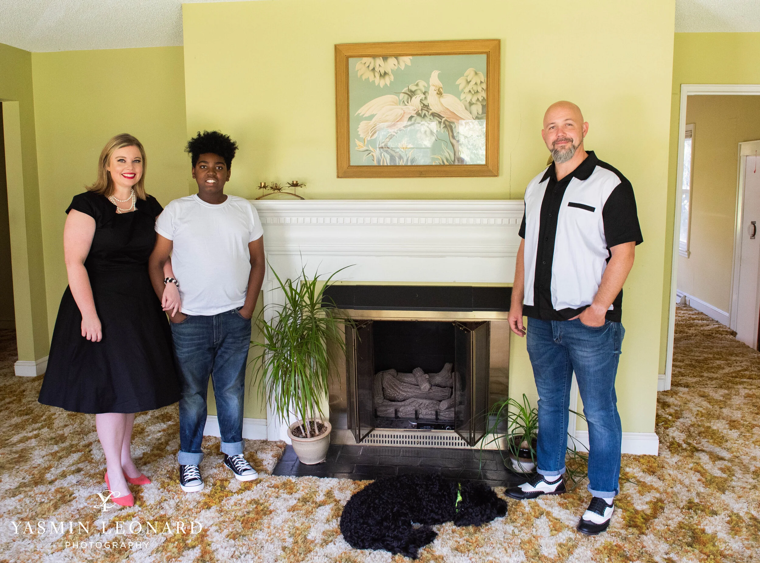 1950's Family Session - Themed Family Session in the 50's-1.jpg
