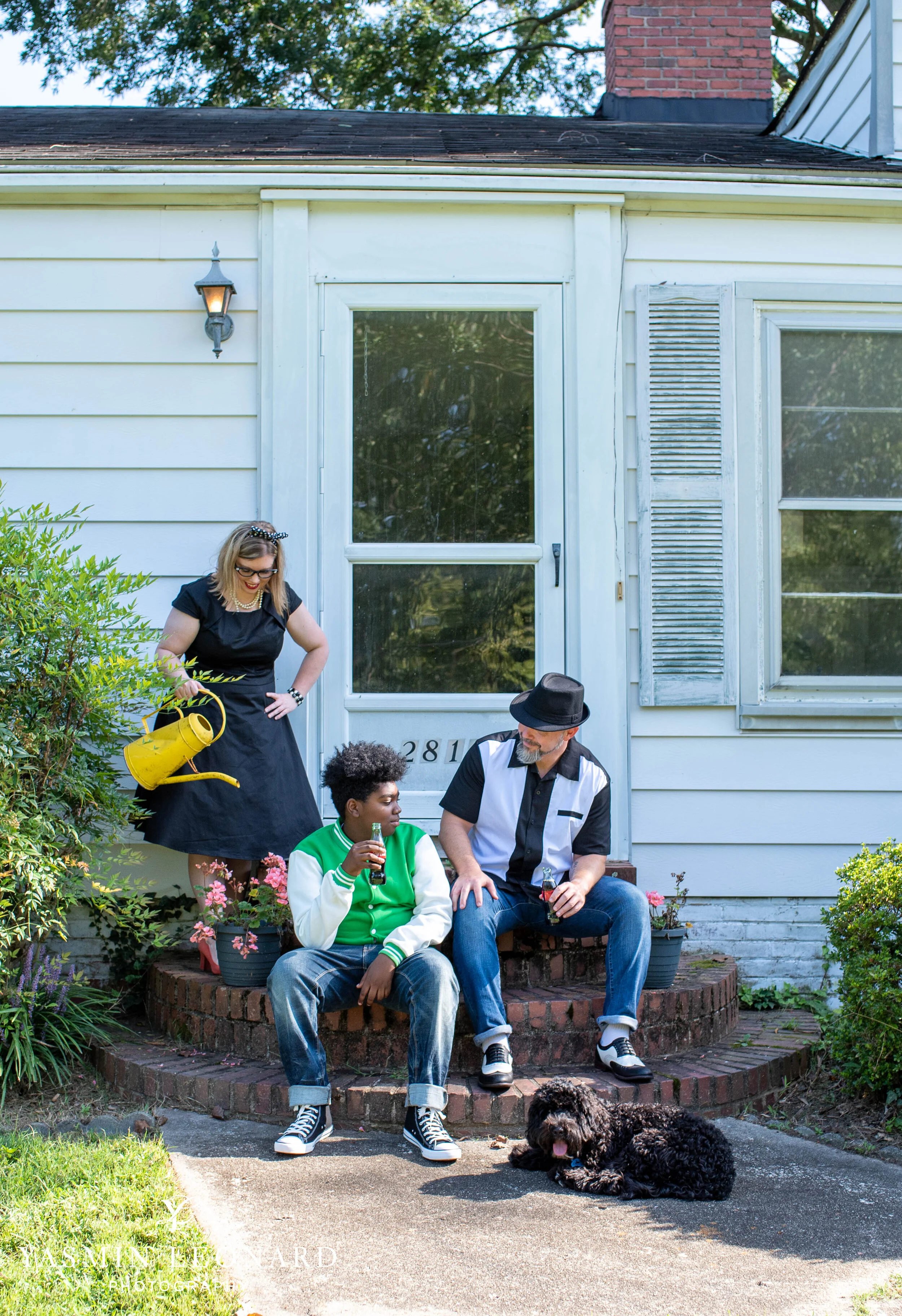 1950's Family Session - Themed Family Session in the 50's-21.jpg