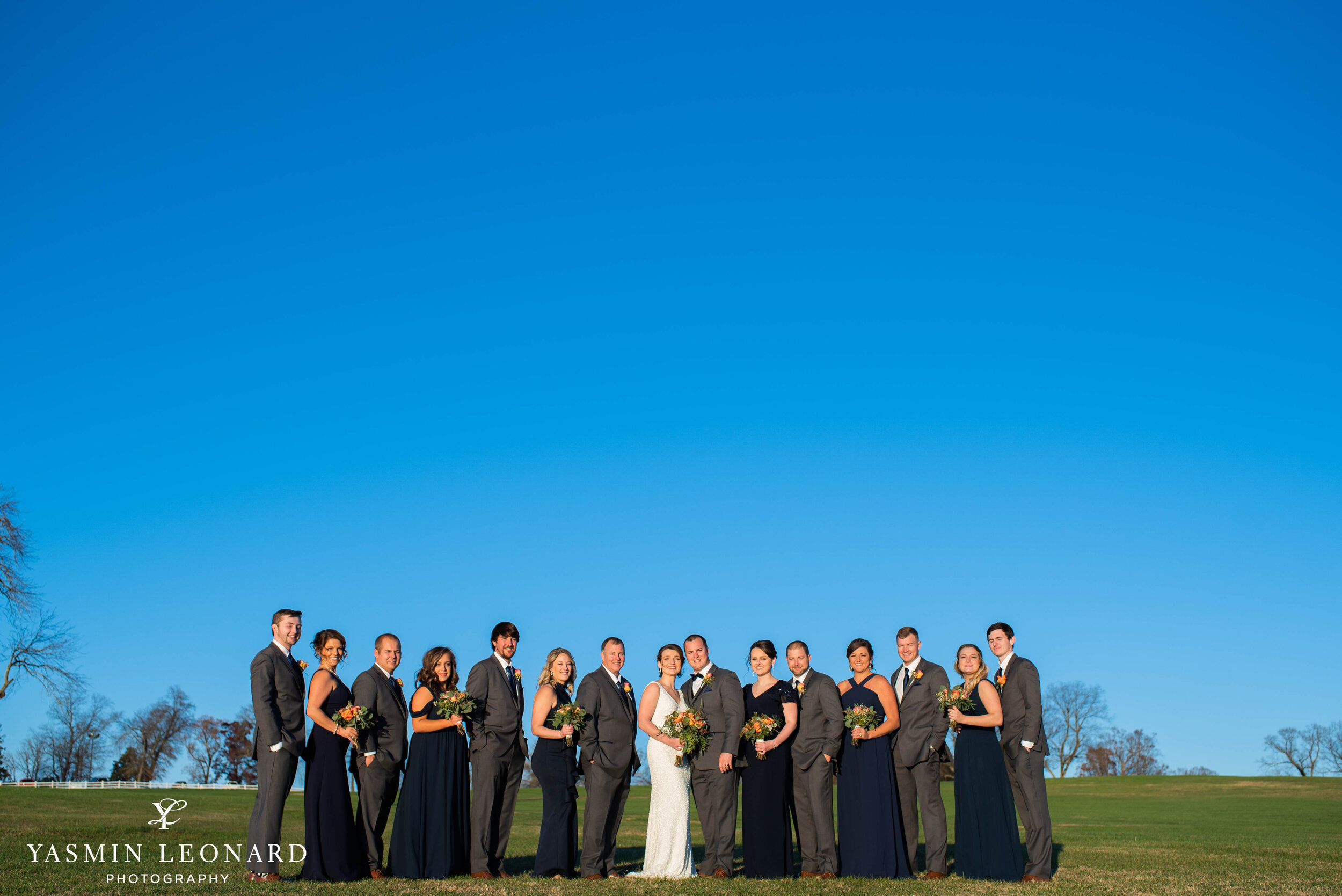 Jared and Katy - Adaumont Farms - High Point Weddings - NC Barn Weddings - Yasmin Leonard Photography-32.jpg