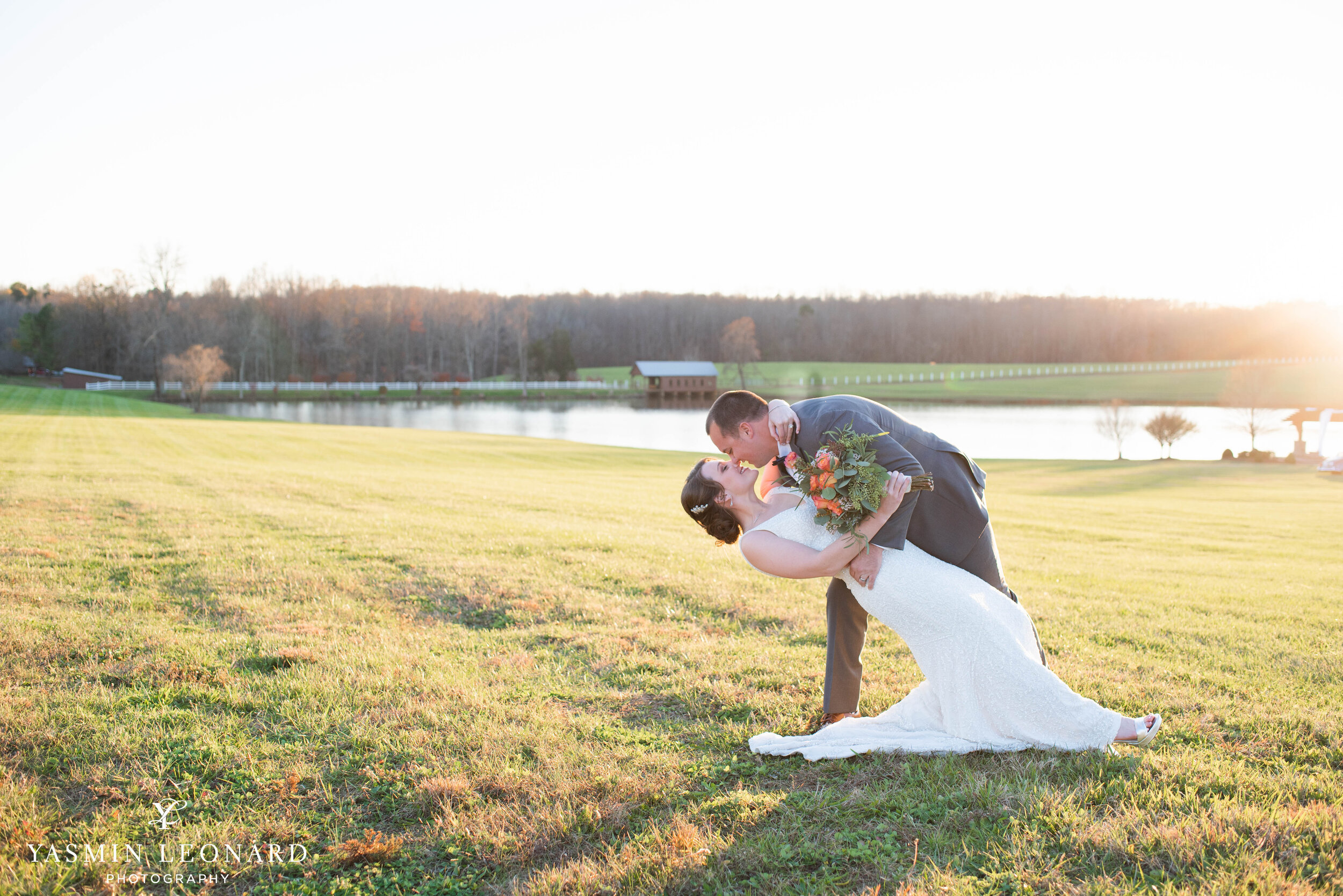Jared and Katy - Adaumont Farms - High Point Weddings - NC Barn Weddings - Yasmin Leonard Photography-39.jpg