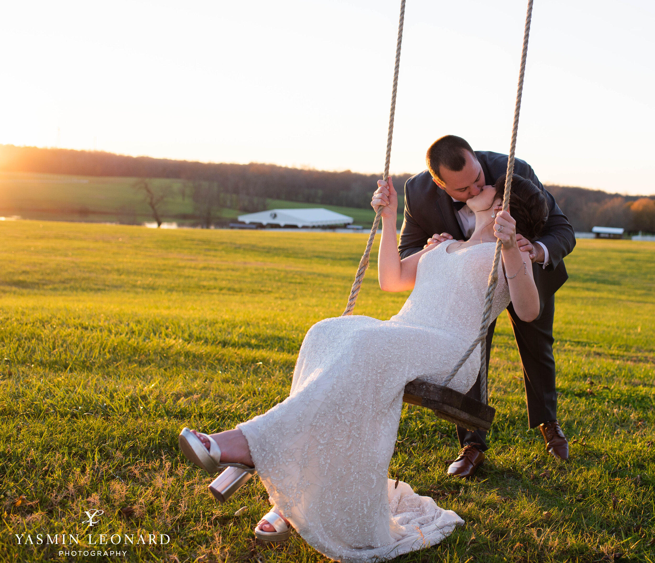 Jared and Katy - Adaumont Farms - High Point Weddings - NC Barn Weddings - Yasmin Leonard Photography-40.jpg