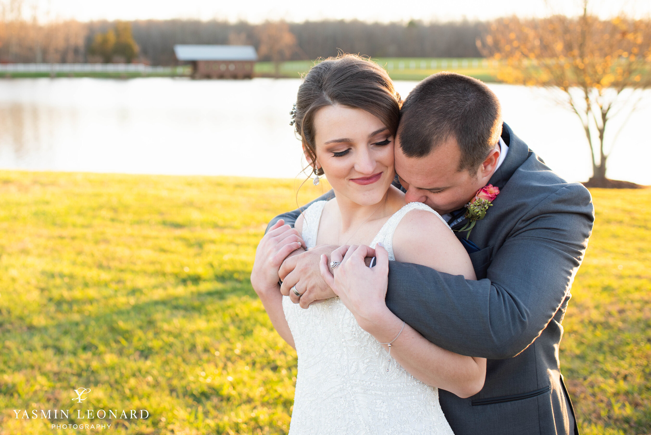Jared and Katy - Adaumont Farms - High Point Weddings - NC Barn Weddings - Yasmin Leonard Photography-41.jpg