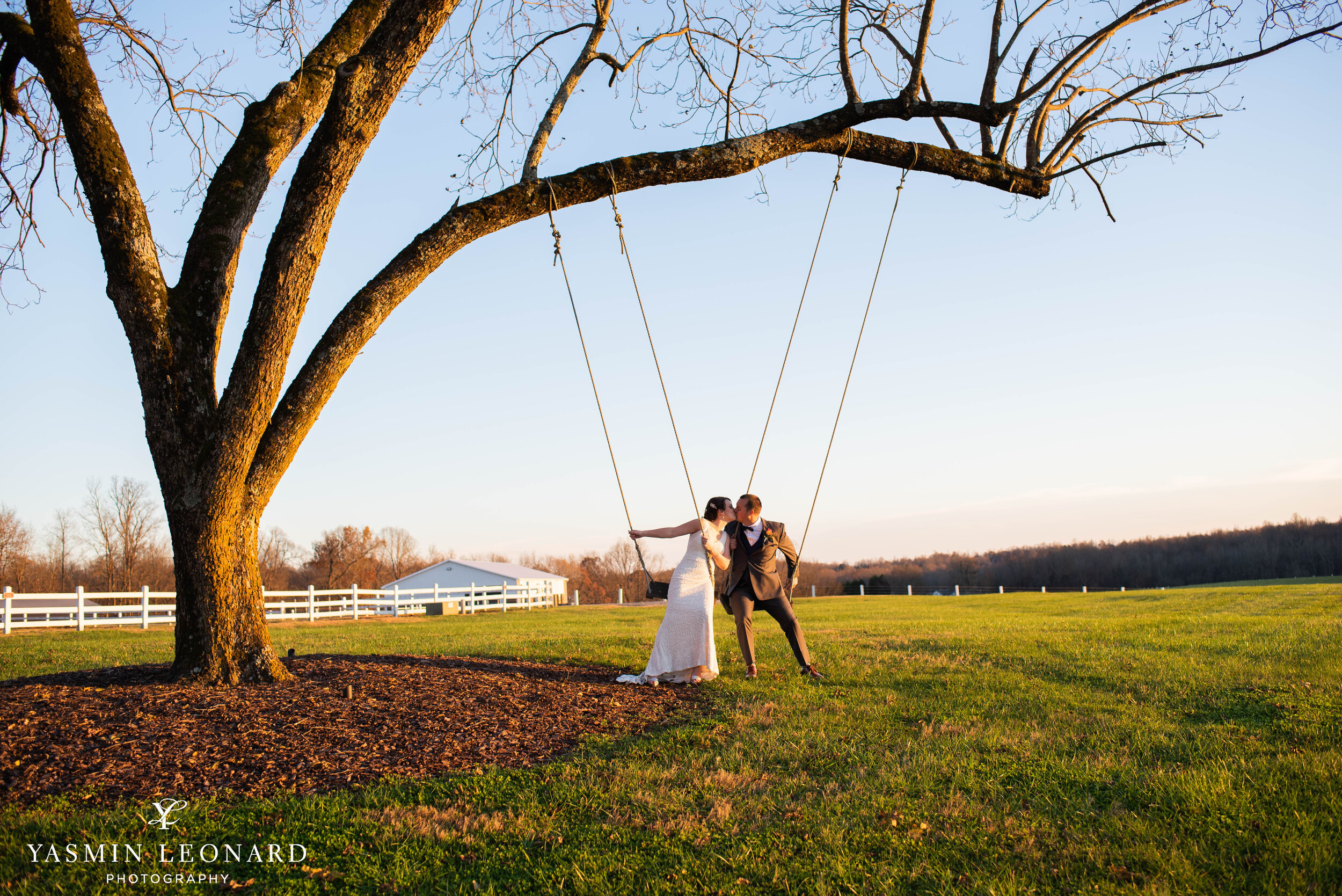 Jared and Katy - Adaumont Farms - High Point Weddings - NC Barn Weddings - Yasmin Leonard Photography-43.jpg
