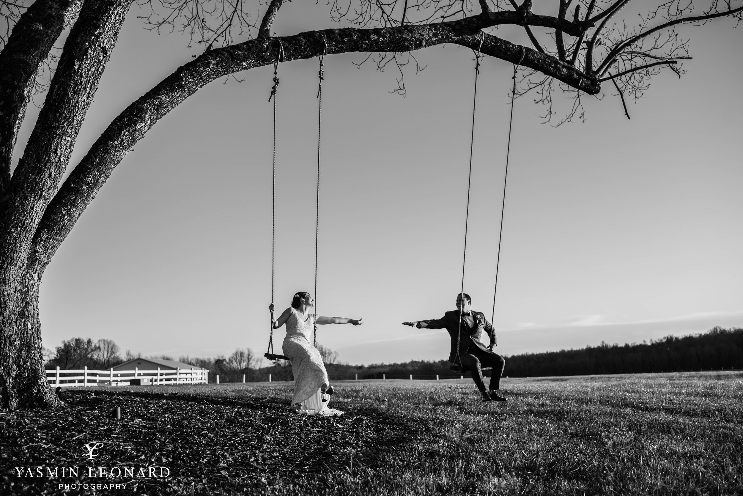 Jared and Katy - Adaumont Farms - High Point Weddings - NC Barn Weddings - Yasmin Leonard Photography-45.jpg