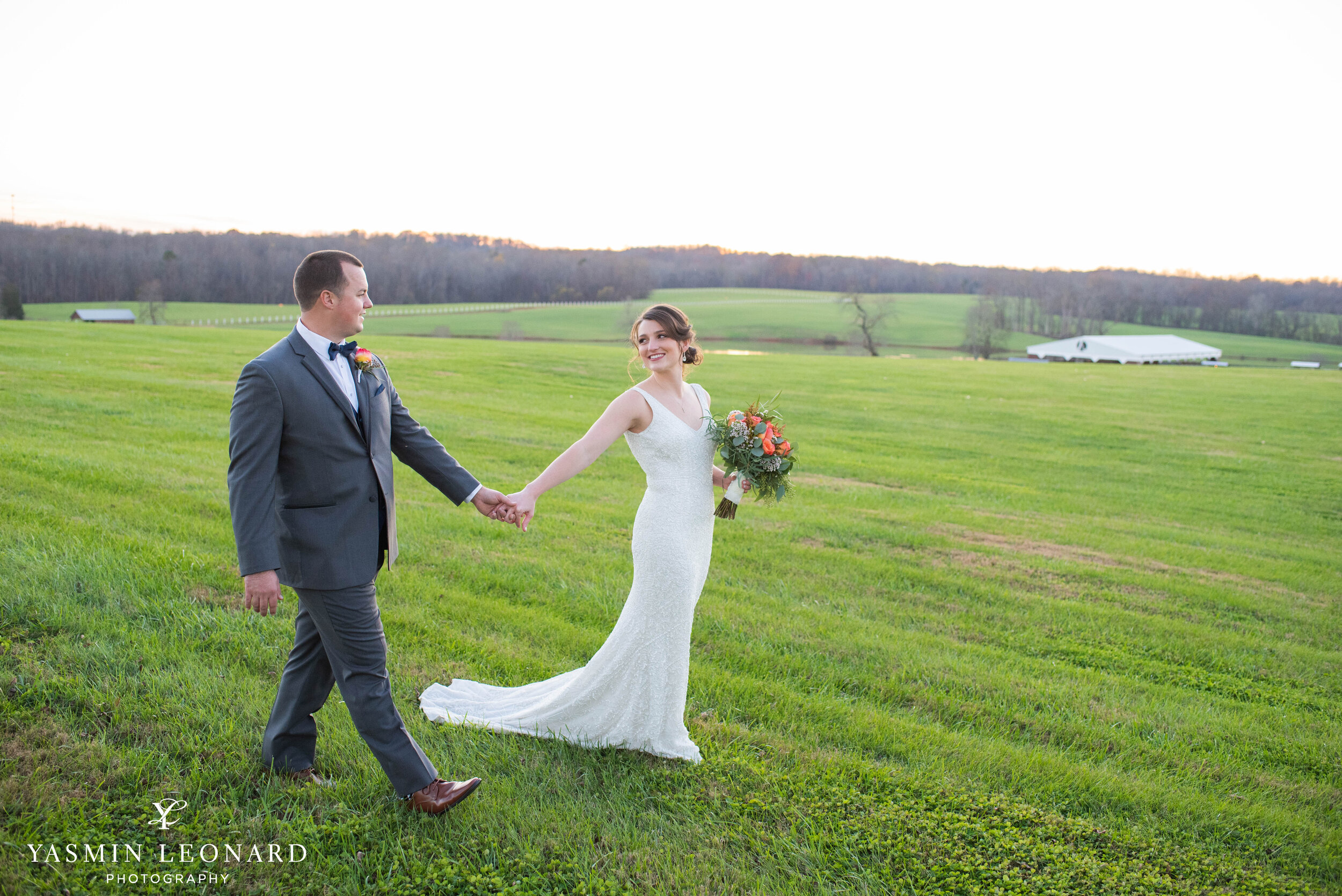 Jared and Katy - Adaumont Farms - High Point Weddings - NC Barn Weddings - Yasmin Leonard Photography-49.jpg