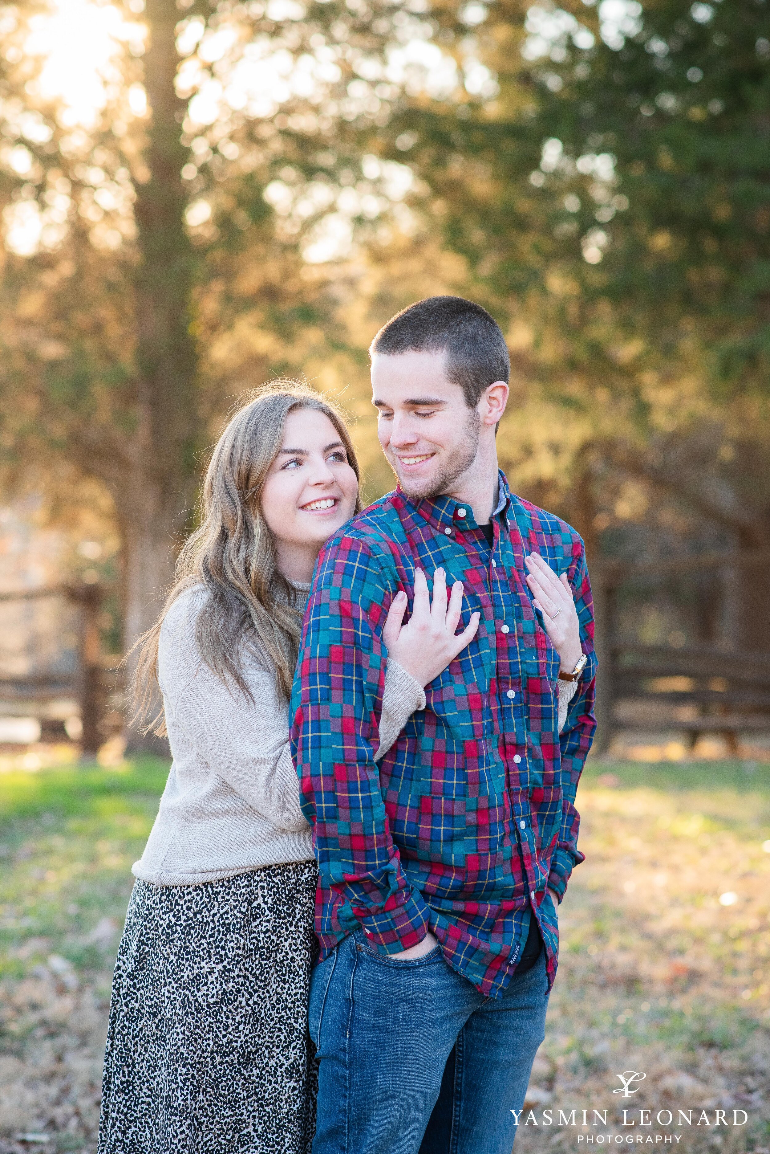 Old Salem Engagement Session - Downtown Winston Salem Engagement - Engagement Poses - Engagement Ideas - NC Photographer - NC Weddings-6.jpg