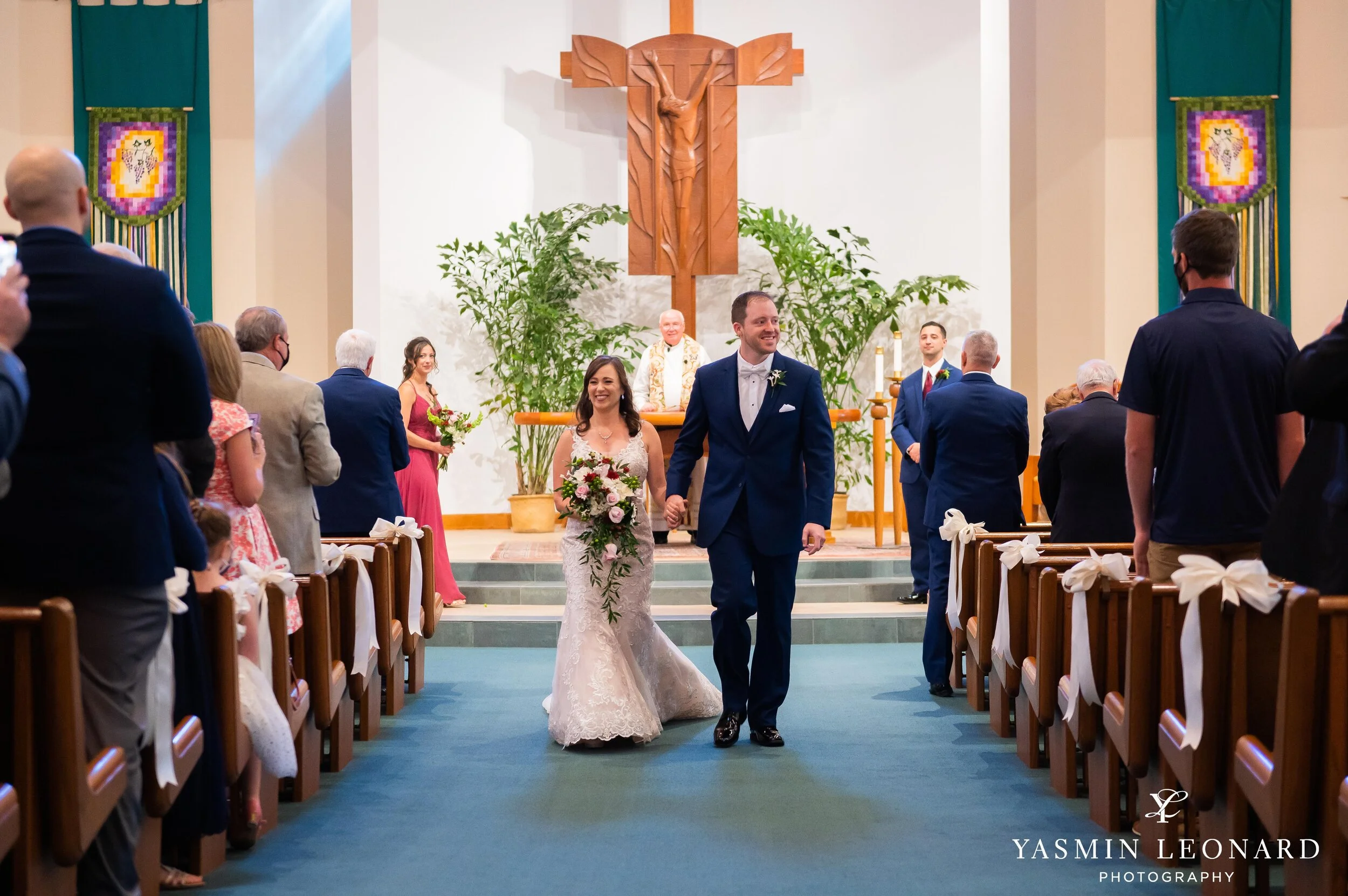 High Point Country Club NC - High Point Weddings - Fall 2022 Wedding - Fall Wedding Ideas - Best Wedding Photographer in High Point - Yasmin Leonard Photography-17.jpg