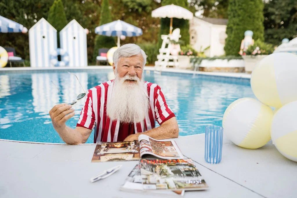 July 30 - In The Pool Only