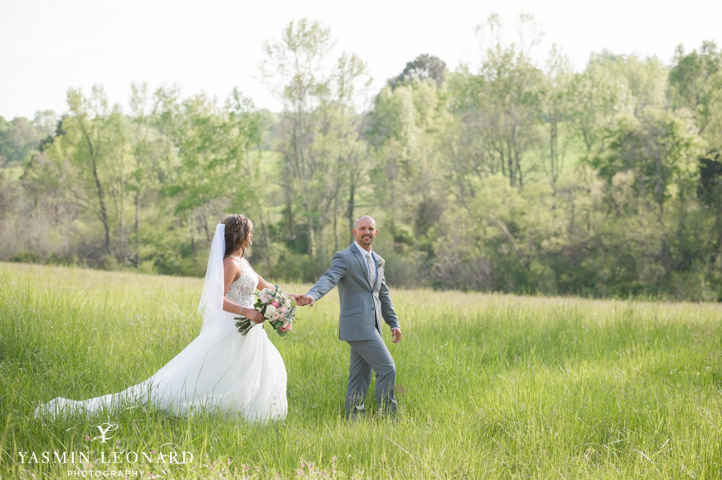 The Barn at Royal Gait - Savannah and Dustin - Trinity Wedding - High Point Wedding Photographer - Yasmin Leonard Photography-59.jpg