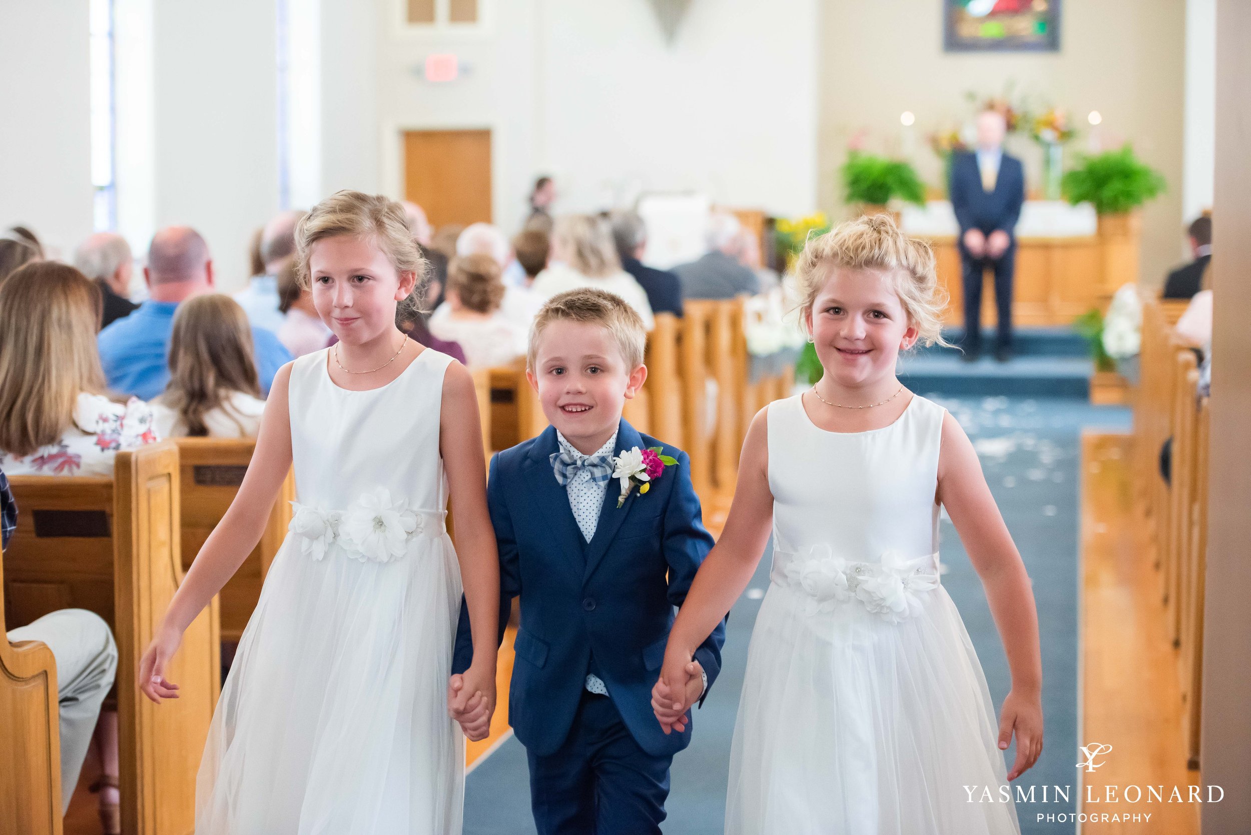 Shady Grove Church - Kayla and Brantley - NC Church Wedding - Best High Point Photographer - Yasmin Leonard Photography-21.jpg