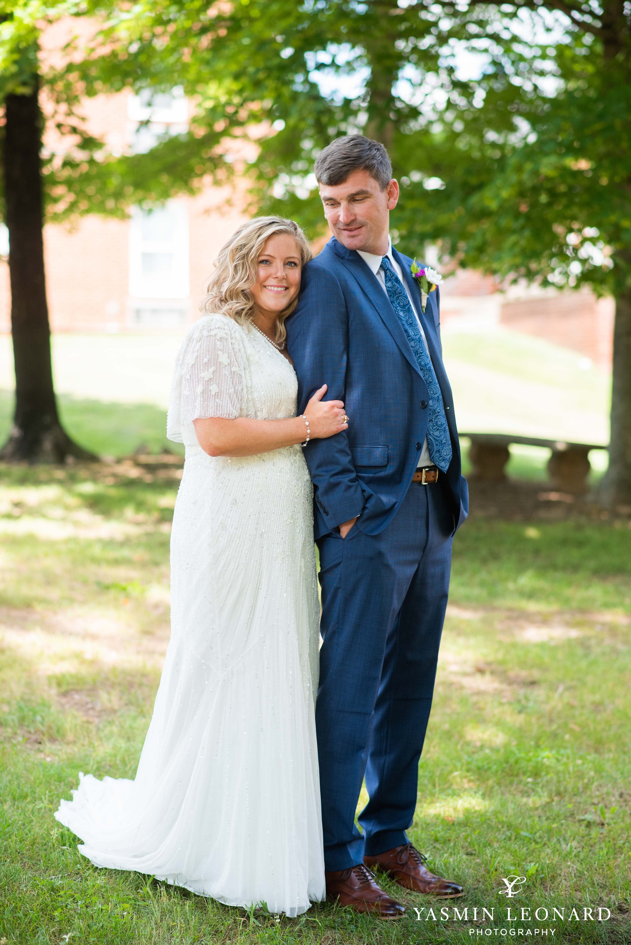 Shady Grove Church - Kayla and Brantley - NC Church Wedding - Best High Point Photographer - Yasmin Leonard Photography-23.jpg