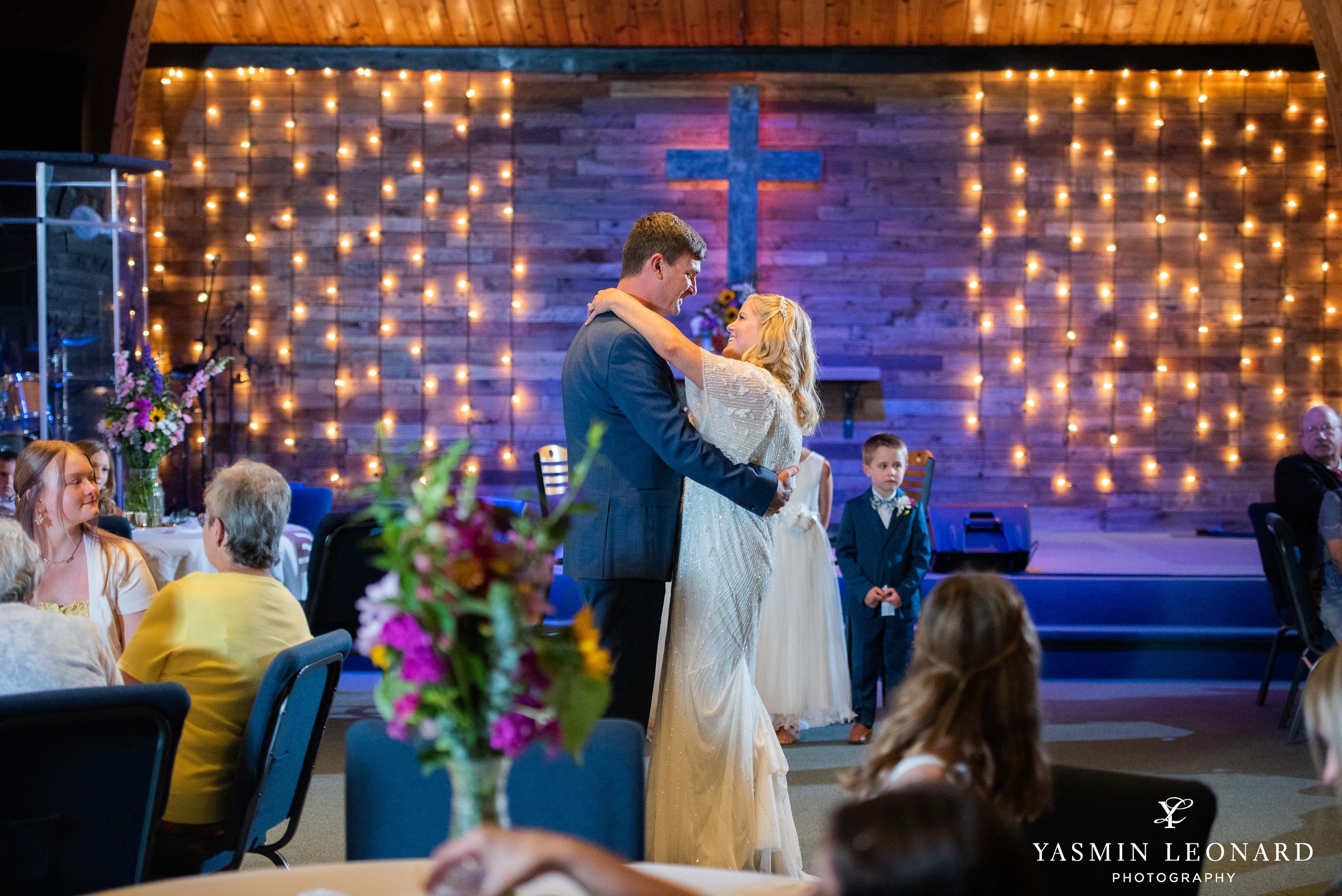 Shady Grove Church - Kayla and Brantley - NC Church Wedding - Best High Point Photographer - Yasmin Leonard Photography-44.jpg