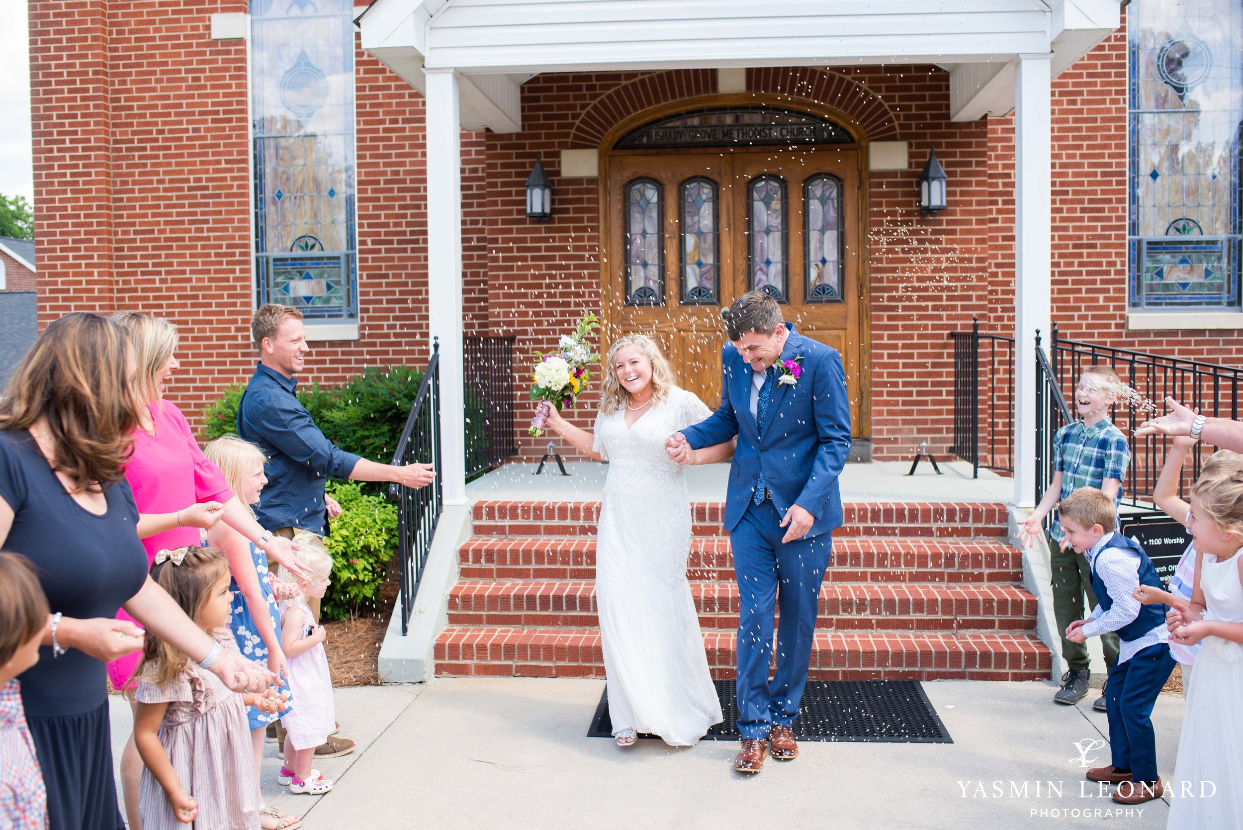 Shady Grove Church - Kayla and Brantley - NC Church Wedding - Best High Point Photographer - Yasmin Leonard Photography-52.jpg