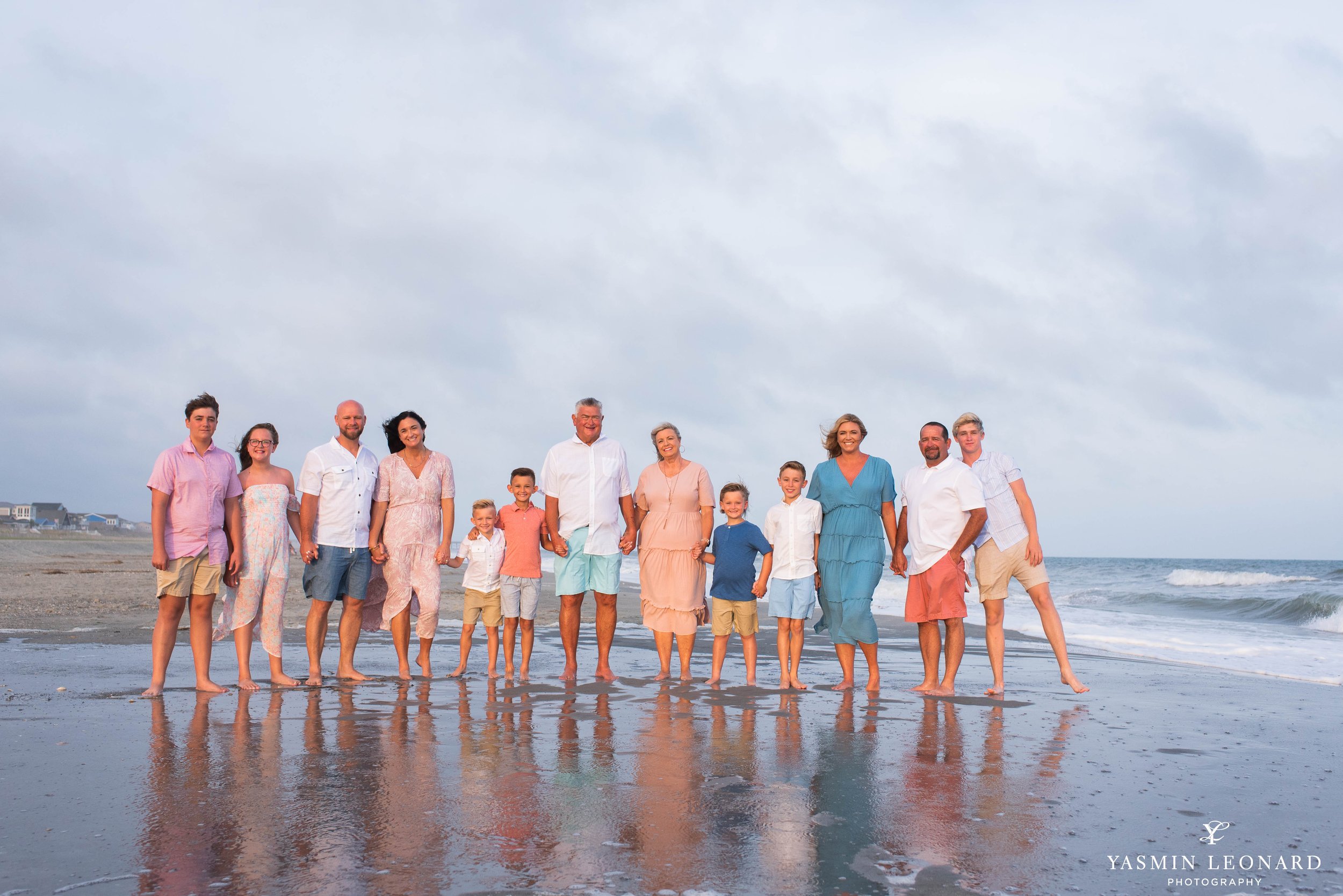 Oak Island Familly Beach Sessions - Oak Island Photographer - Holden Beach Photographer - Beach Family Sessions - Yasmin Leonard Photography-1.jpg