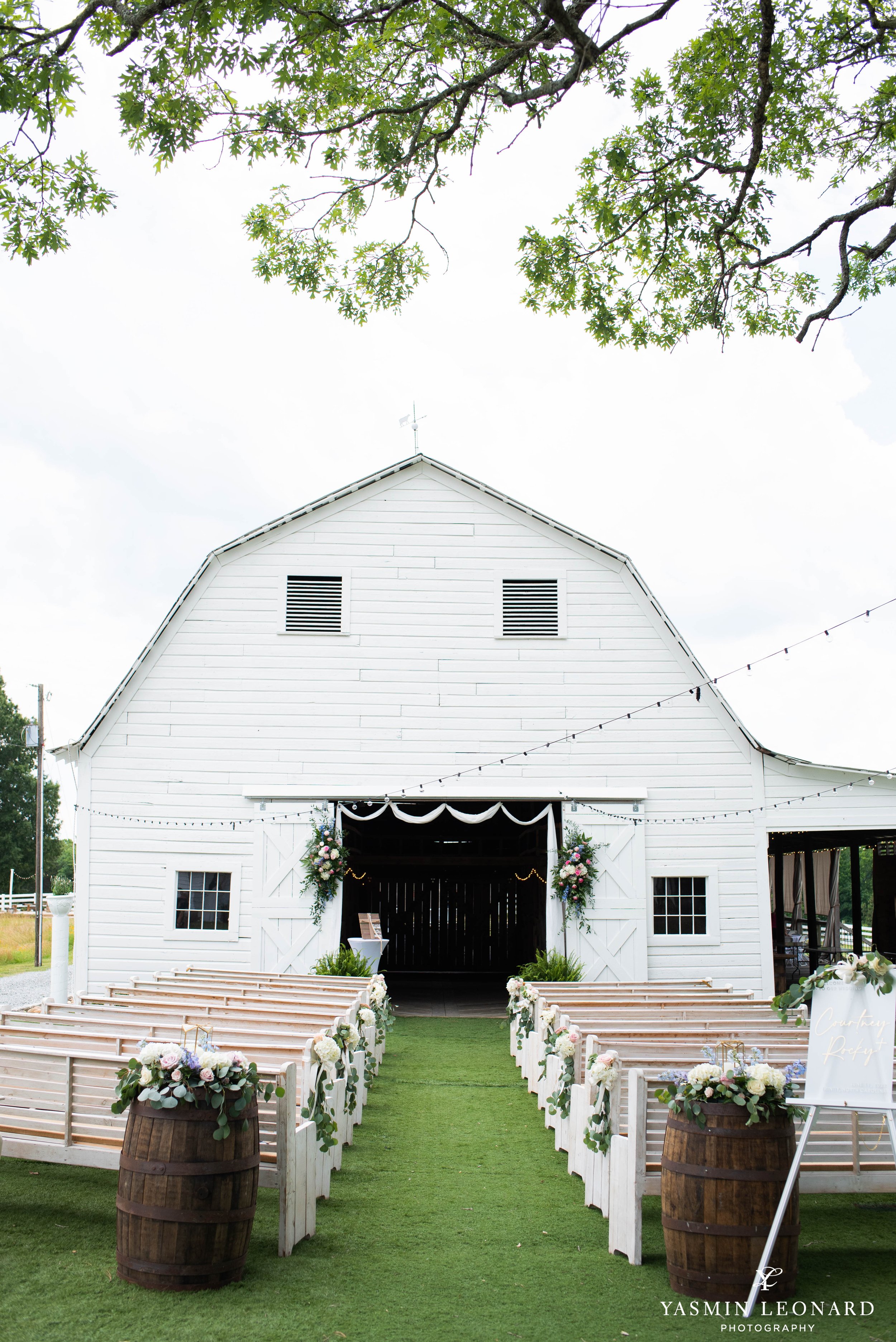 The Barn at Royal Gait - NC Wedding Venues - Best Photographer Near Me - Photographers Near Me - Barn Wedding - Summer Wedding - Yasmin Leonard Photography-2.jpg