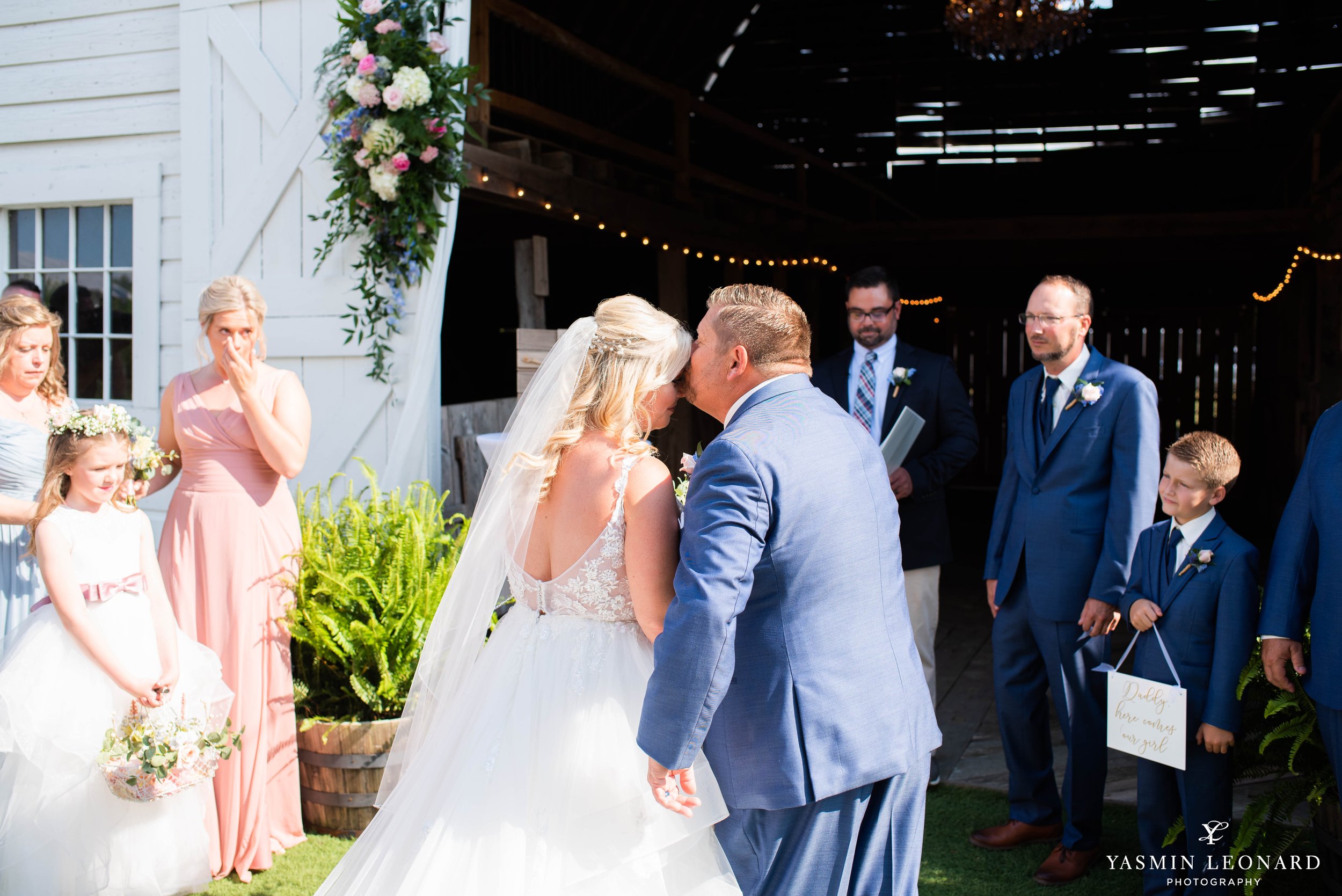 The Barn at Royal Gait - NC Wedding Venues - Best Photographer Near Me - Photographers Near Me - Barn Wedding - Summer Wedding - Yasmin Leonard Photography-19.jpg