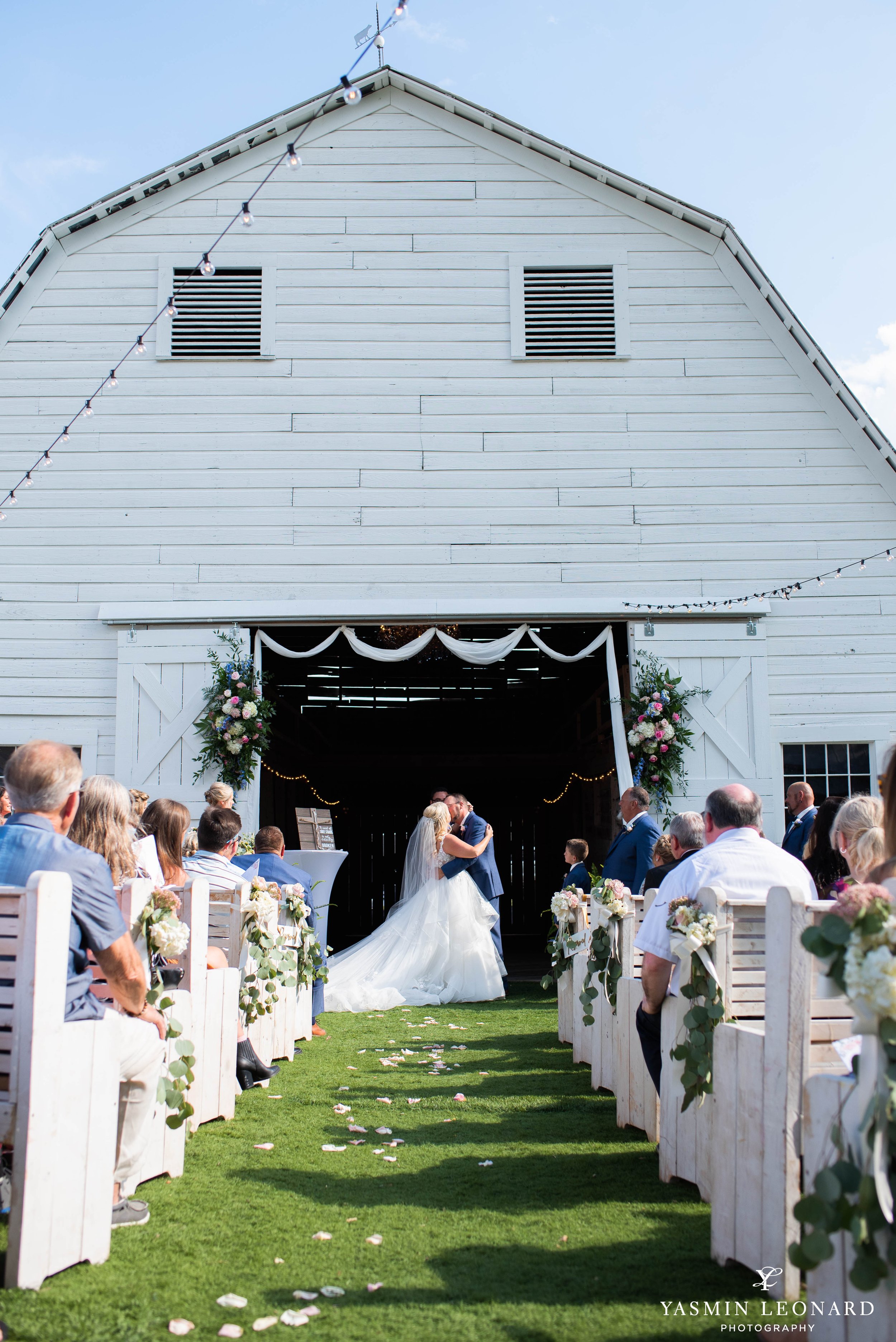 The Barn at Royal Gait - NC Wedding Venues - Best Photographer Near Me - Photographers Near Me - Barn Wedding - Summer Wedding - Yasmin Leonard Photography-28.jpg