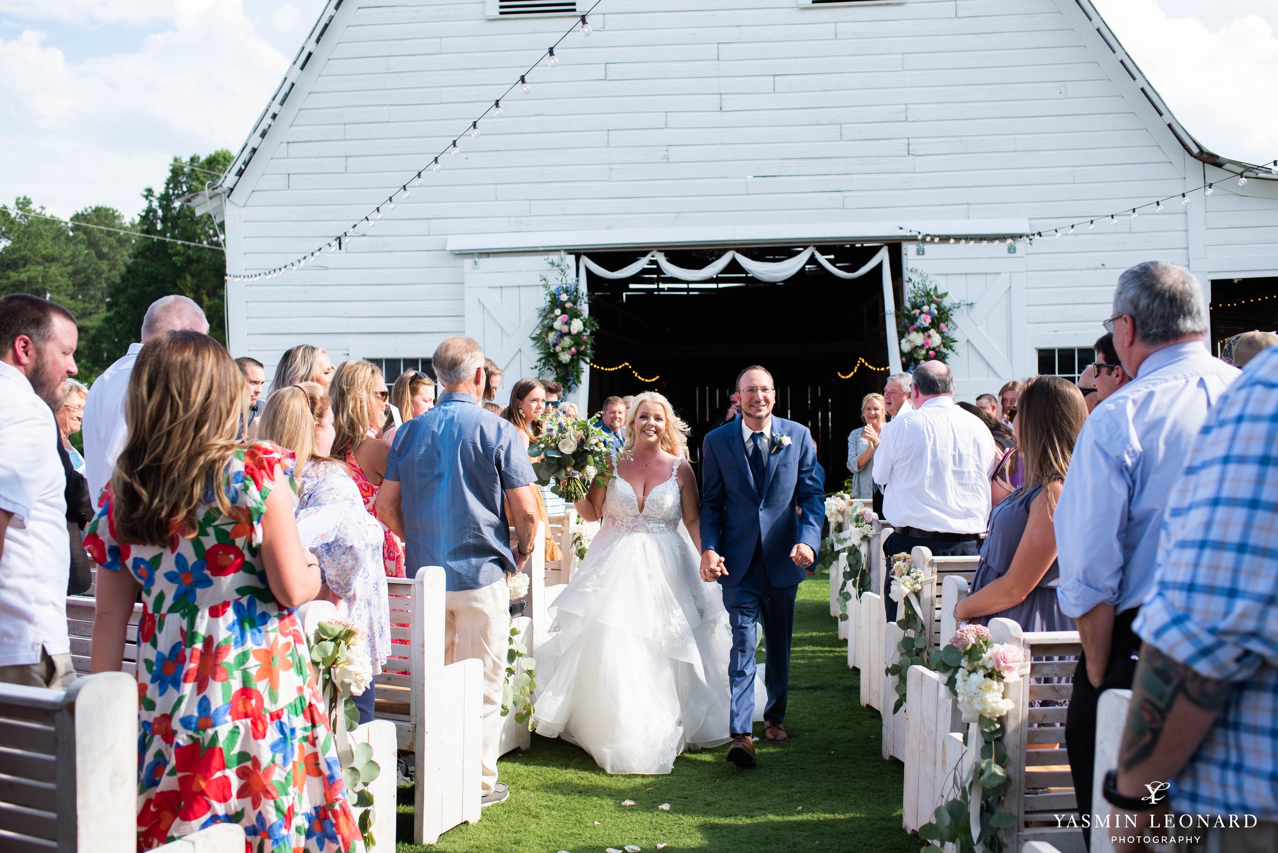 The Barn at Royal Gait - NC Wedding Venues - Best Photographer Near Me - Photographers Near Me - Barn Wedding - Summer Wedding - Yasmin Leonard Photography-30.jpg