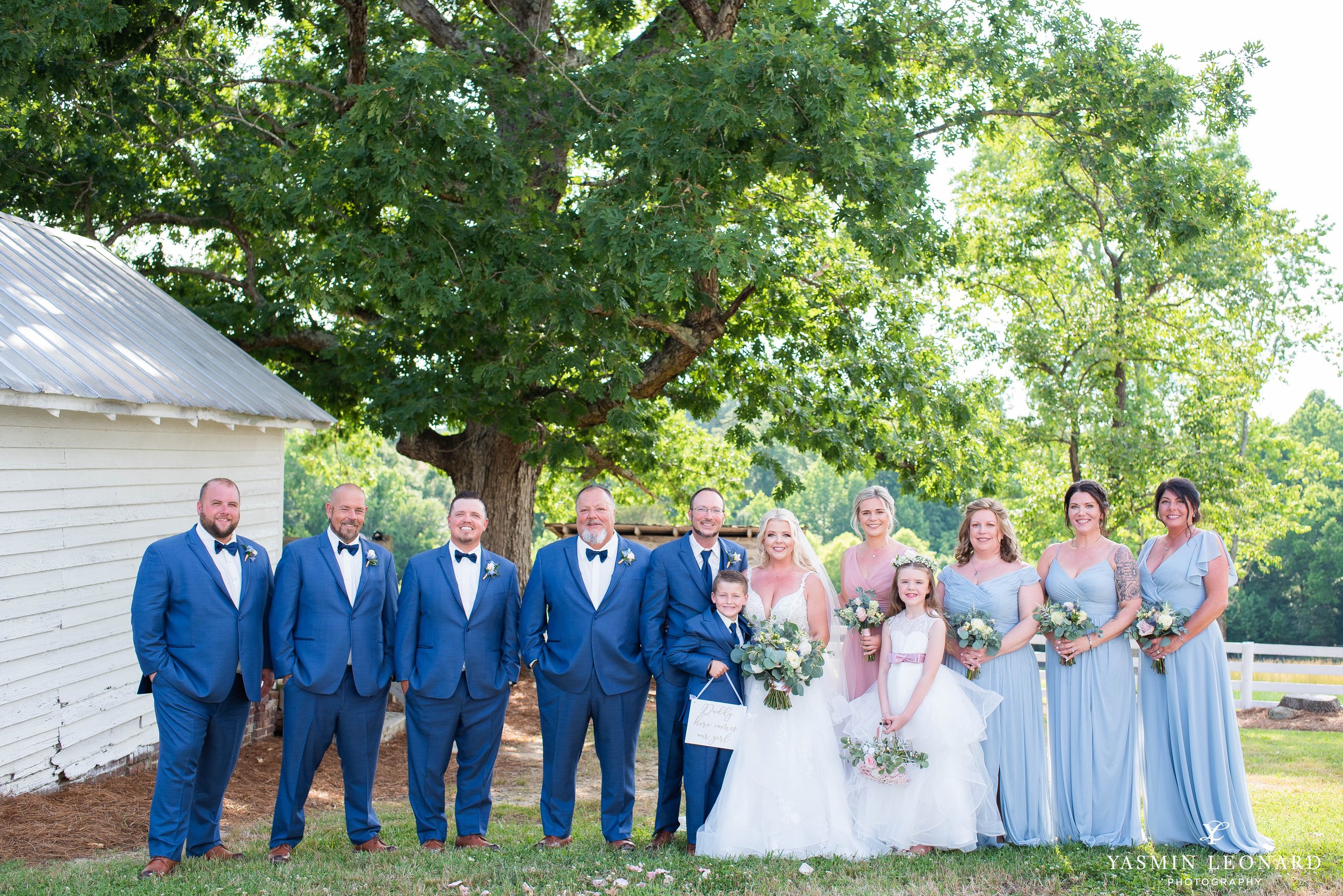 The Barn at Royal Gait - NC Wedding Venues - Best Photographer Near Me - Photographers Near Me - Barn Wedding - Summer Wedding - Yasmin Leonard Photography-31.jpg