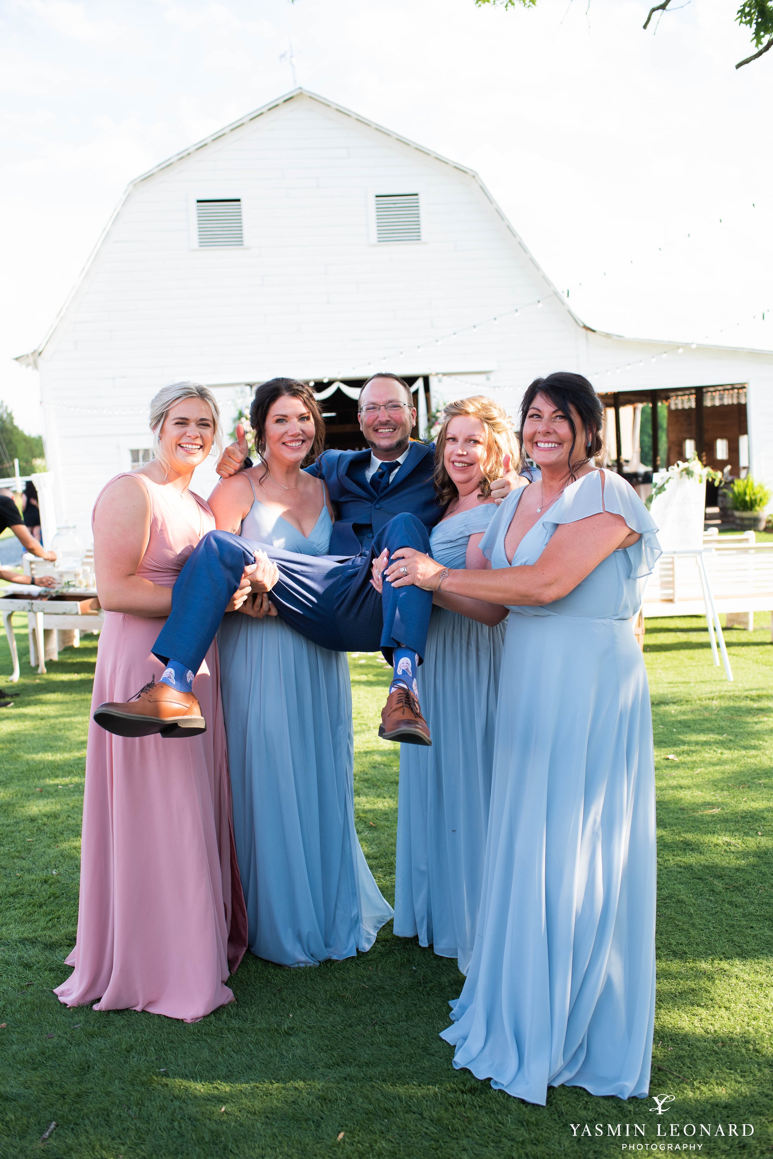 The Barn at Royal Gait - NC Wedding Venues - Best Photographer Near Me - Photographers Near Me - Barn Wedding - Summer Wedding - Yasmin Leonard Photography-37.jpg