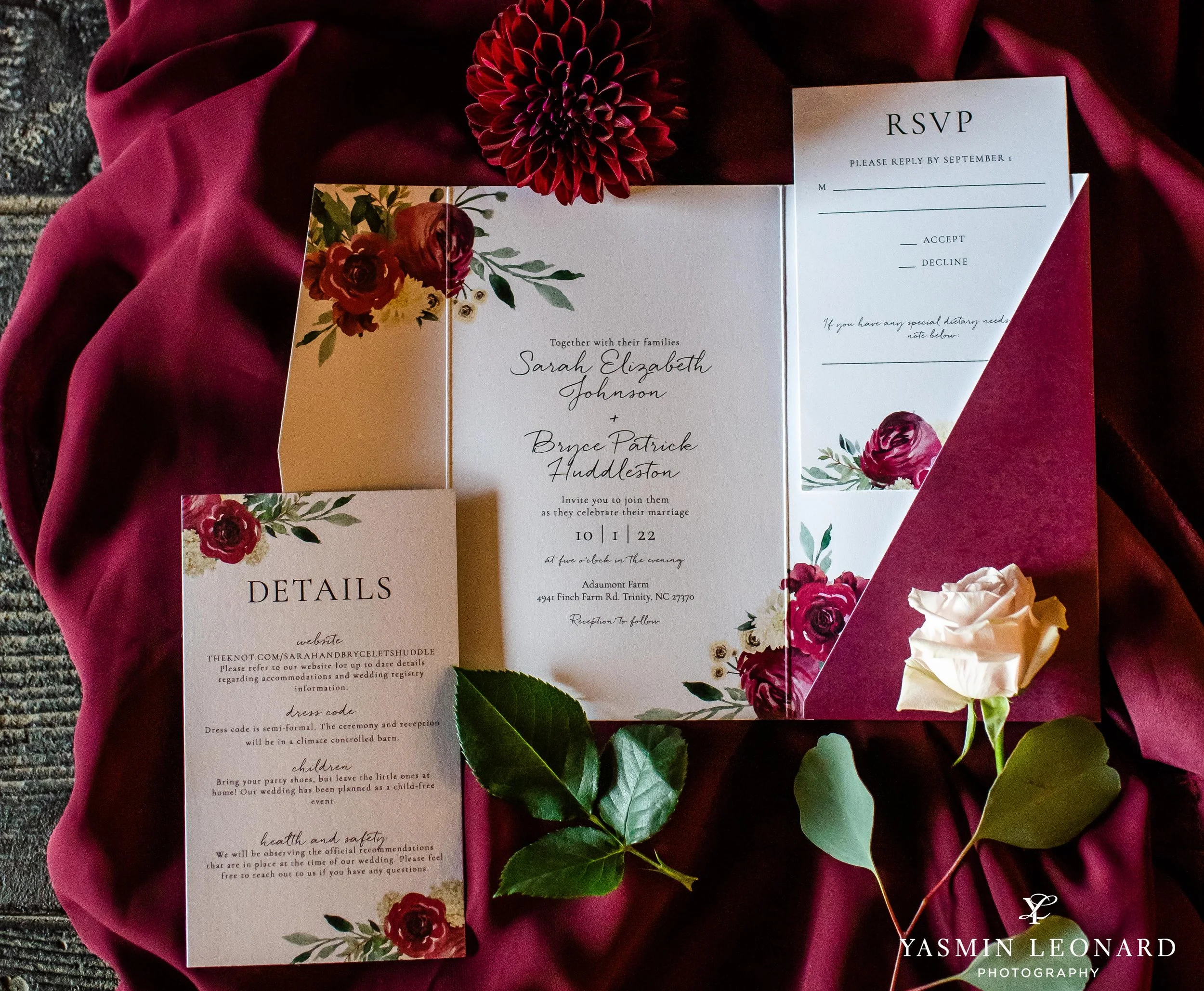 Adaumont Farm - Trinity Wedding - Archdale Wedding - NC Barn Wedding - Best Wedding Photographer Near Me - Best Wedding Venues Near Me - Yasmin Leonard Photography 2022-1.jpg