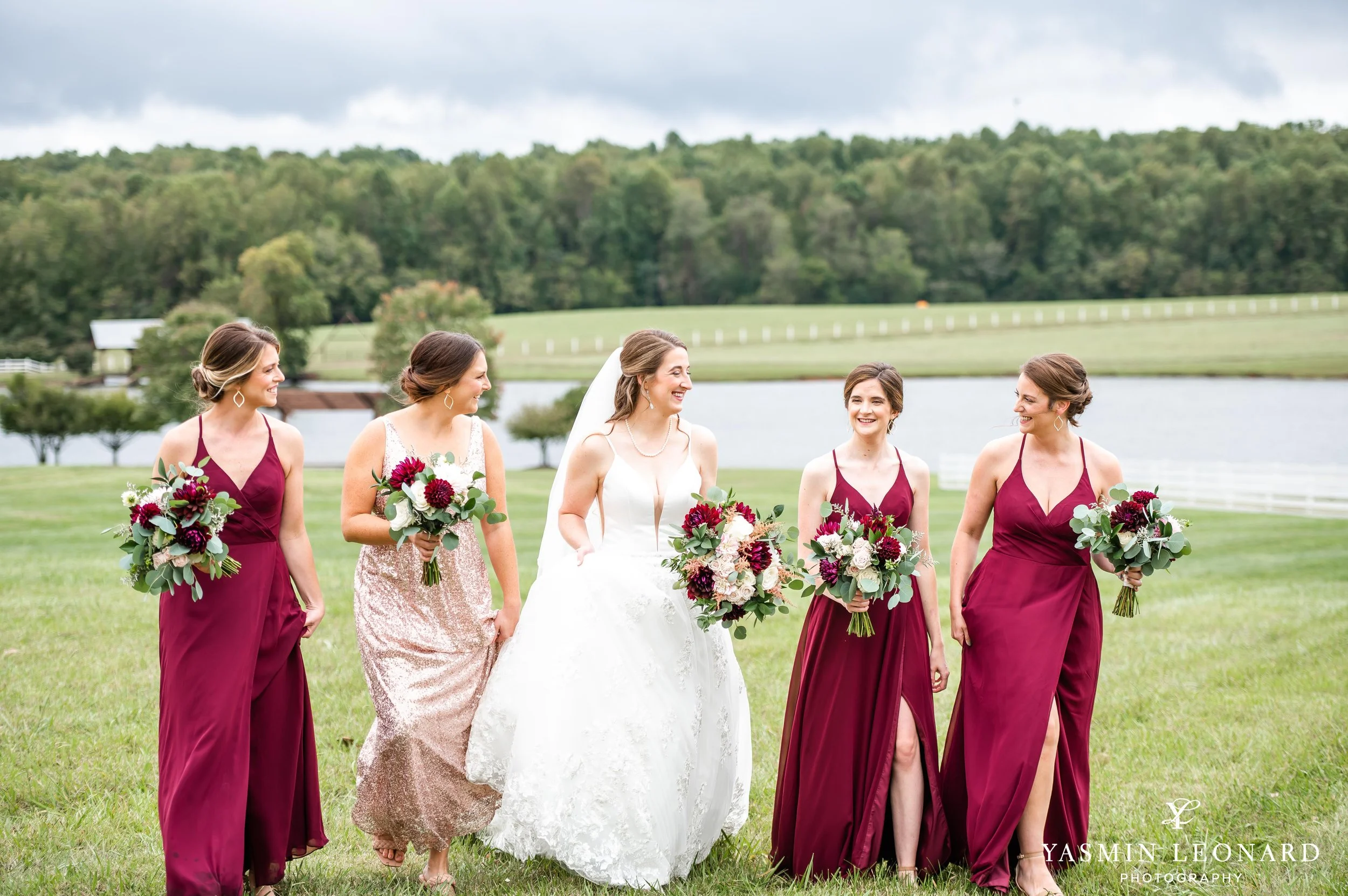 Adaumont Farm - Trinity Wedding - Archdale Wedding - NC Barn Wedding - Best Wedding Photographer Near Me - Best Wedding Venues Near Me - Yasmin Leonard Photography 2022-16.jpg