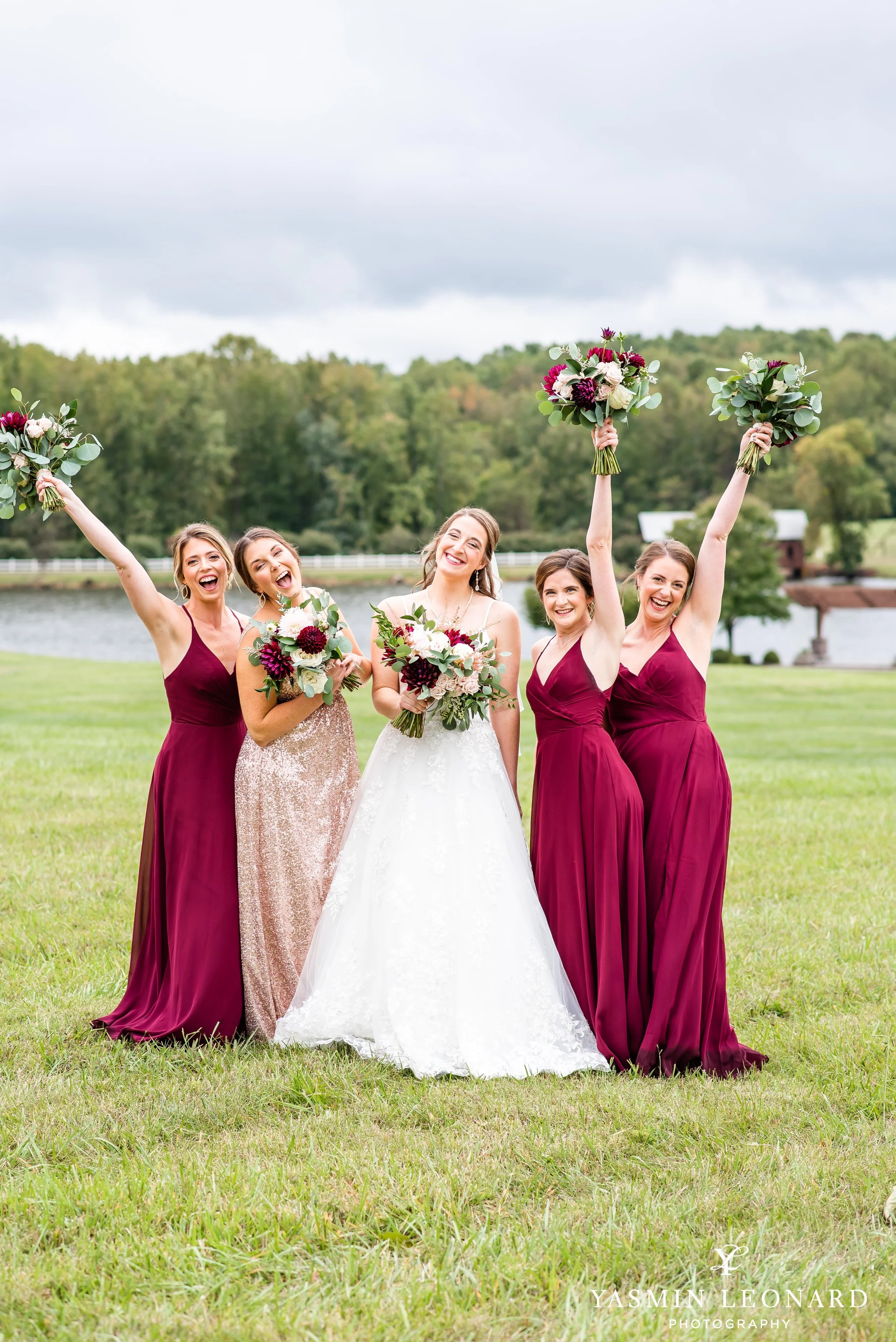 Adaumont Farm - Trinity Wedding - Archdale Wedding - NC Barn Wedding - Best Wedding Photographer Near Me - Best Wedding Venues Near Me - Yasmin Leonard Photography 2022-18.jpg
