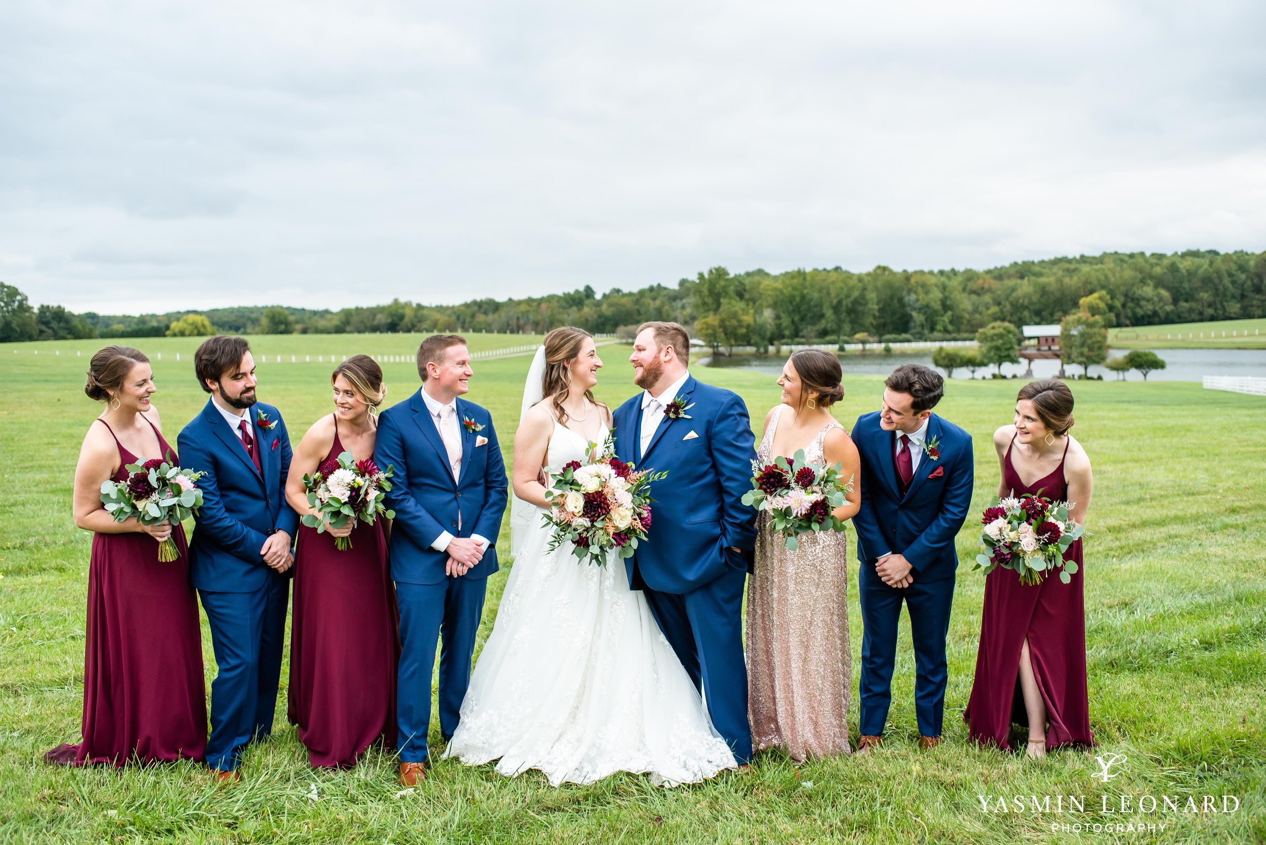 Adaumont Farm - Trinity Wedding - Archdale Wedding - NC Barn Wedding - Best Wedding Photographer Near Me - Best Wedding Venues Near Me - Yasmin Leonard Photography 2022-25.jpg