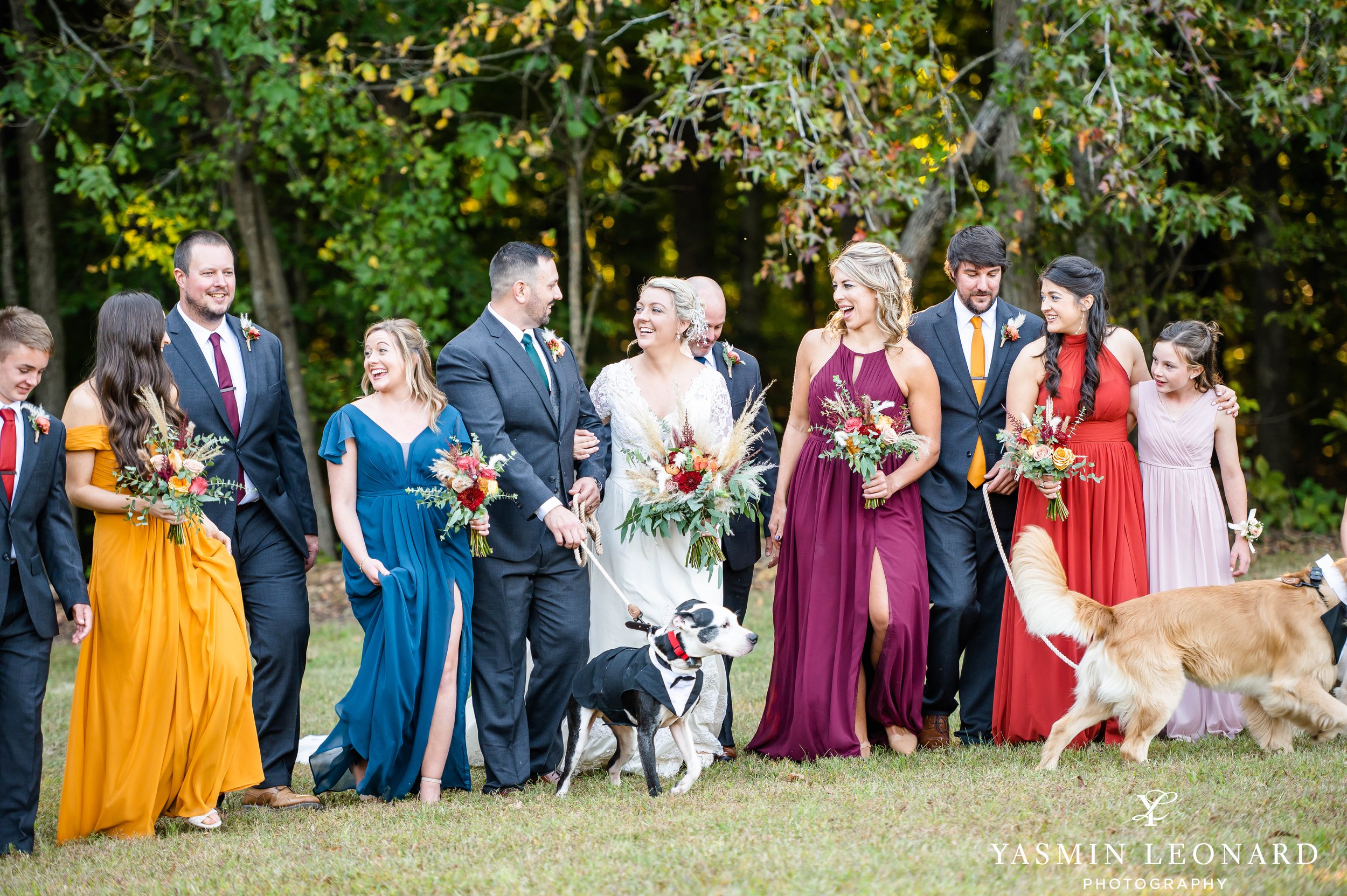 John and Hailey - Best Wedding Photographer Near Me - Wedding Photographers Near Me - High Point Photographer - Yasmin Leonard Photography - Fall Wedding Ideas -37.jpg