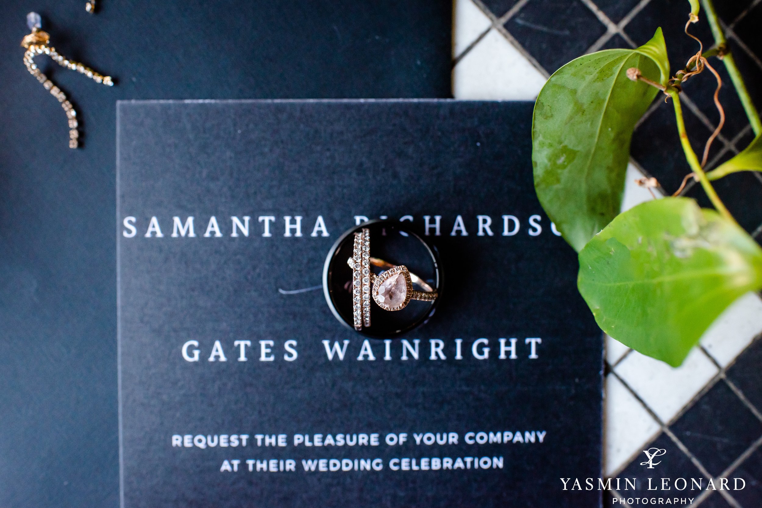 Sam and Gates - Cadillac Service Garage - Greensboro Wedding Venue - High Point Wedding Photographer - Greensboro Photographer Near Me - Yasmin Leonard Photography-3.jpg