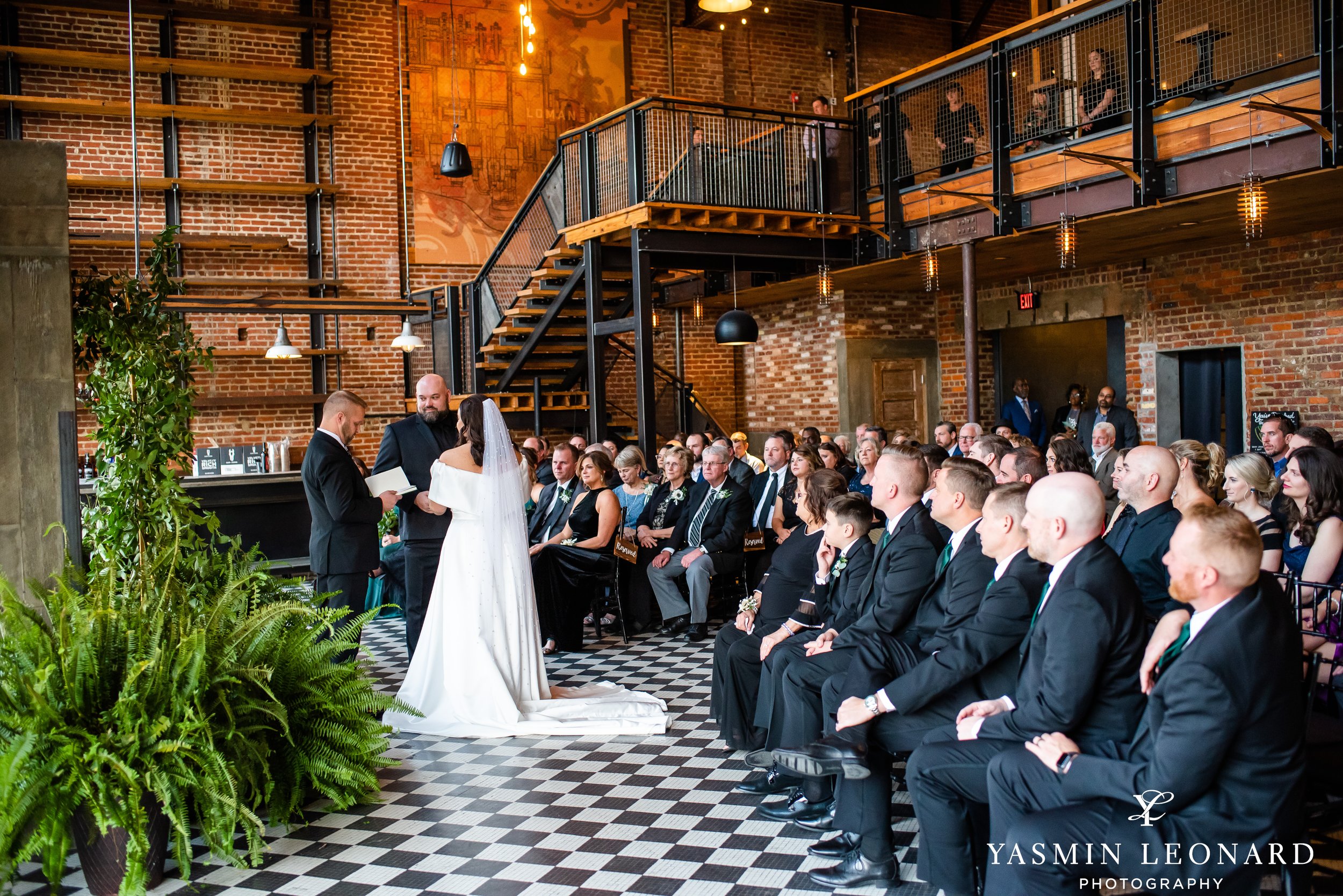 Sam and Gates - Cadillac Service Garage - Greensboro Wedding Venue - High Point Wedding Photographer - Greensboro Photographer Near Me - Yasmin Leonard Photography-28.jpg