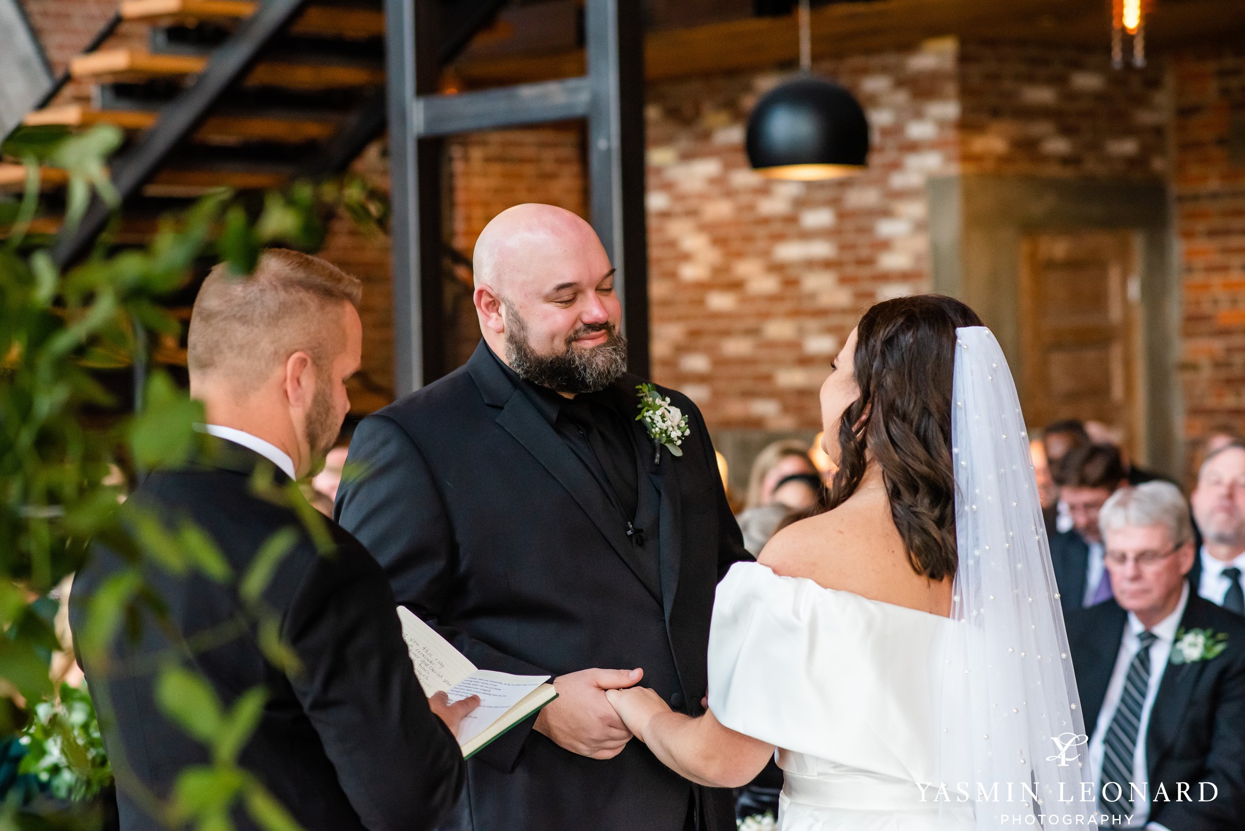 Sam and Gates - Cadillac Service Garage - Greensboro Wedding Venue - High Point Wedding Photographer - Greensboro Photographer Near Me - Yasmin Leonard Photography-29.jpg