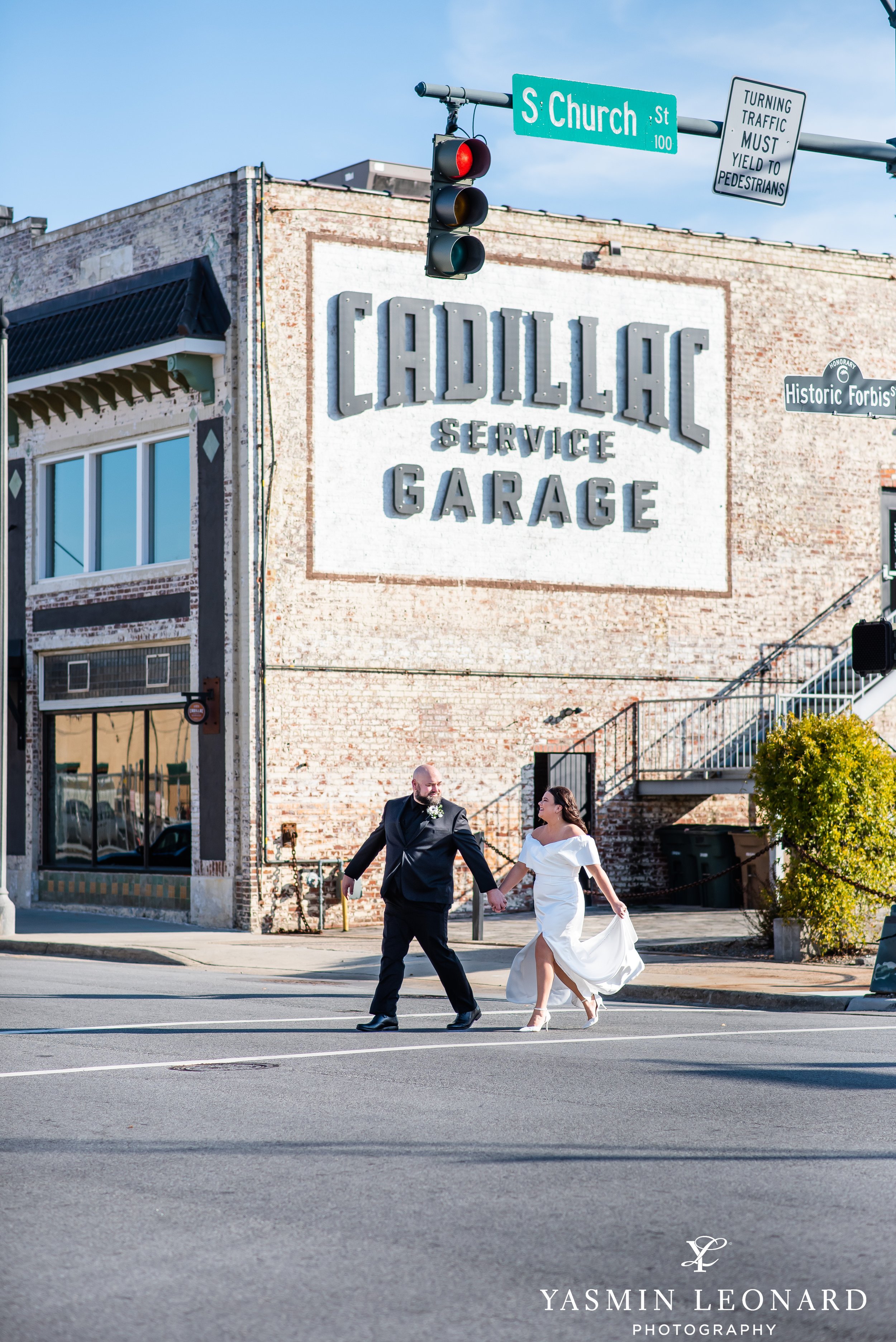 Sam and Gates - Cadillac Service Garage - Greensboro Wedding Venue - High Point Wedding Photographer - Greensboro Photographer Near Me - Yasmin Leonard Photography-35.jpg
