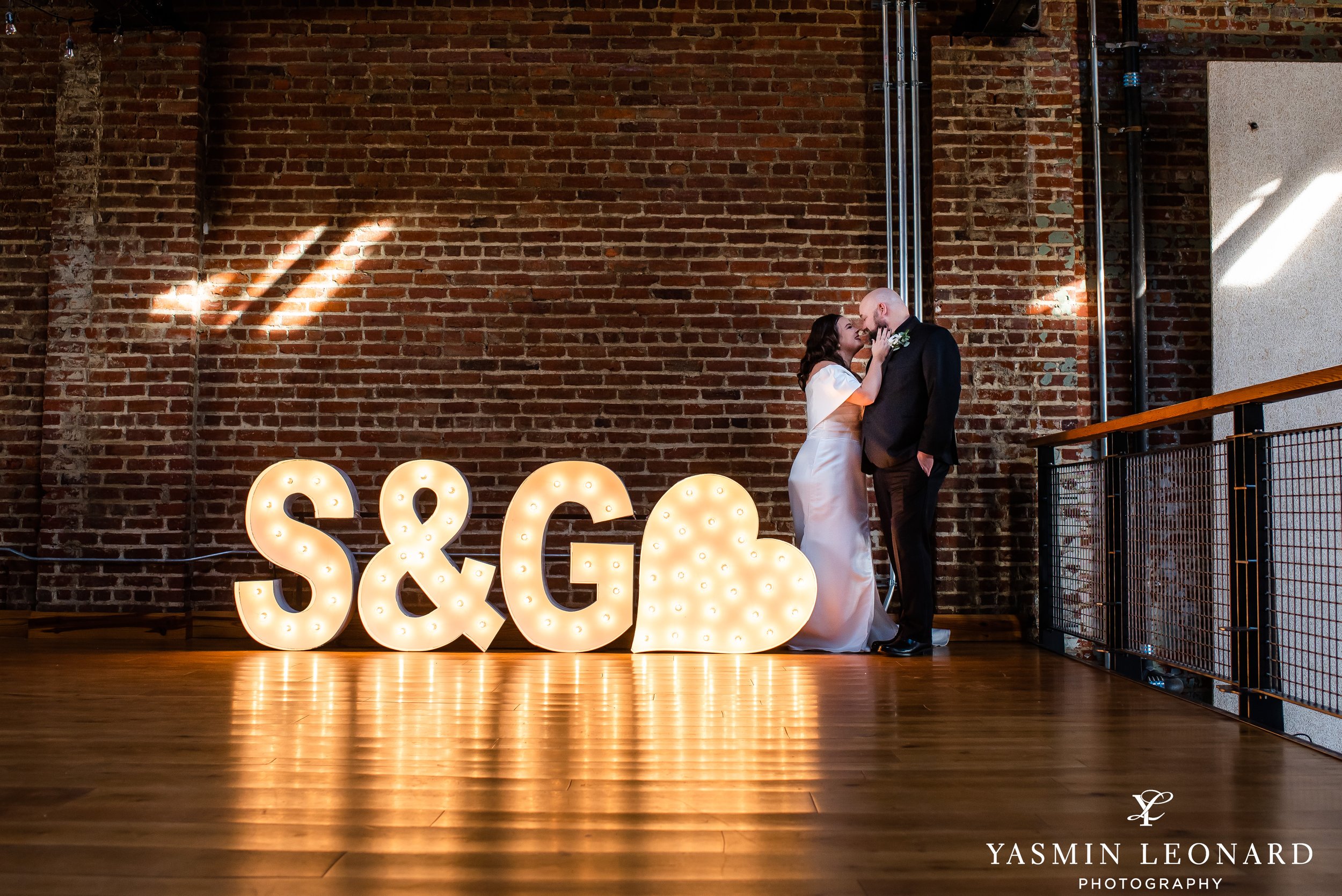 Sam and Gates - Cadillac Service Garage - Greensboro Wedding Venue - High Point Wedding Photographer - Greensboro Photographer Near Me - Yasmin Leonard Photography-36.jpg