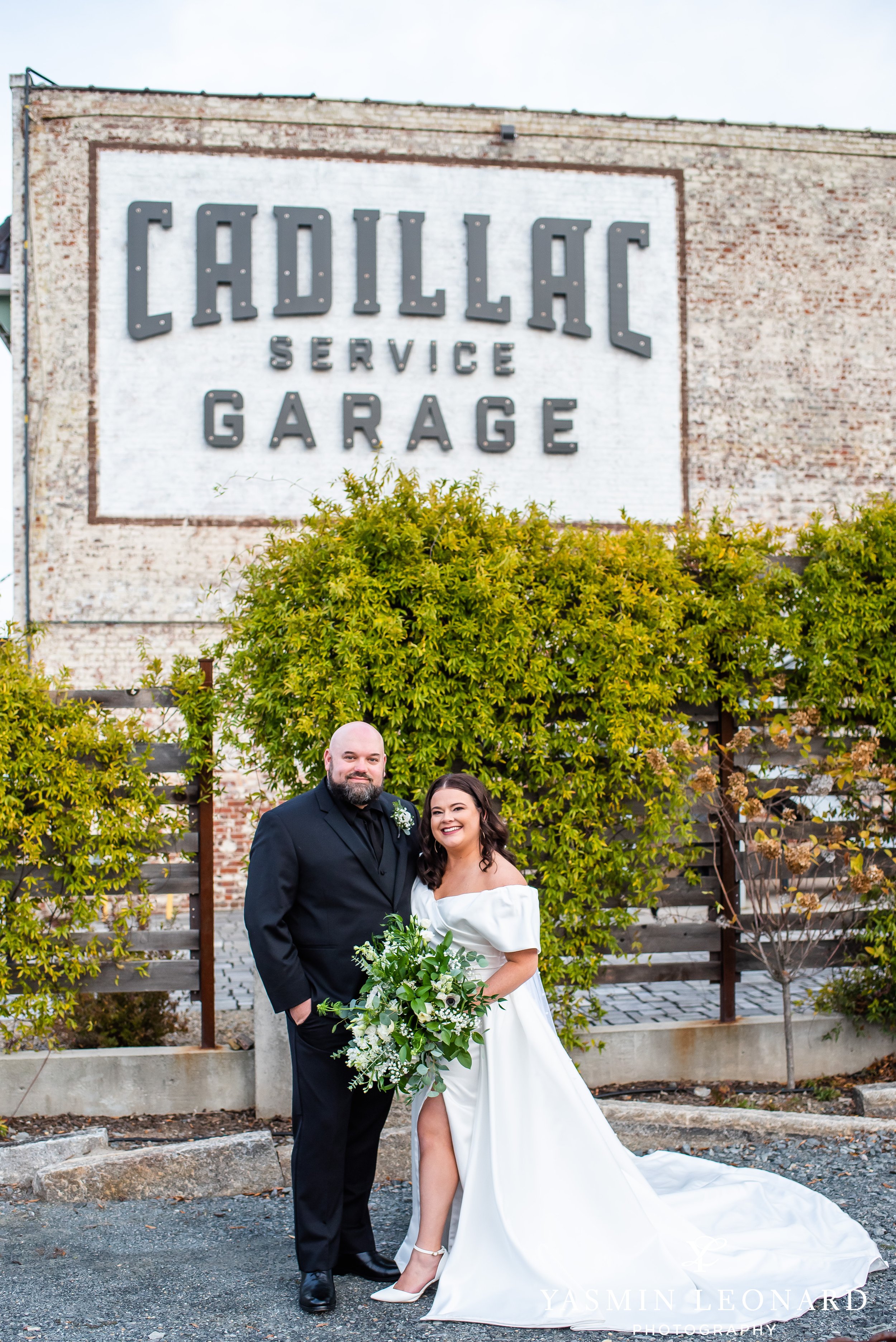Sam and Gates - Cadillac Service Garage - Greensboro Wedding Venue - High Point Wedding Photographer - Greensboro Photographer Near Me - Yasmin Leonard Photography-50.jpg