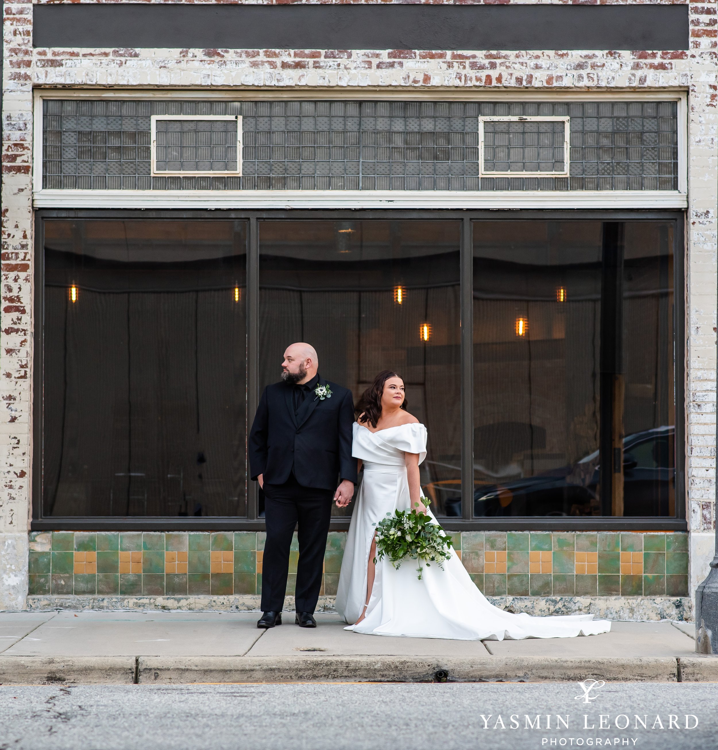 Sam and Gates - Cadillac Service Garage - Greensboro Wedding Venue - High Point Wedding Photographer - Greensboro Photographer Near Me - Yasmin Leonard Photography-52.jpg