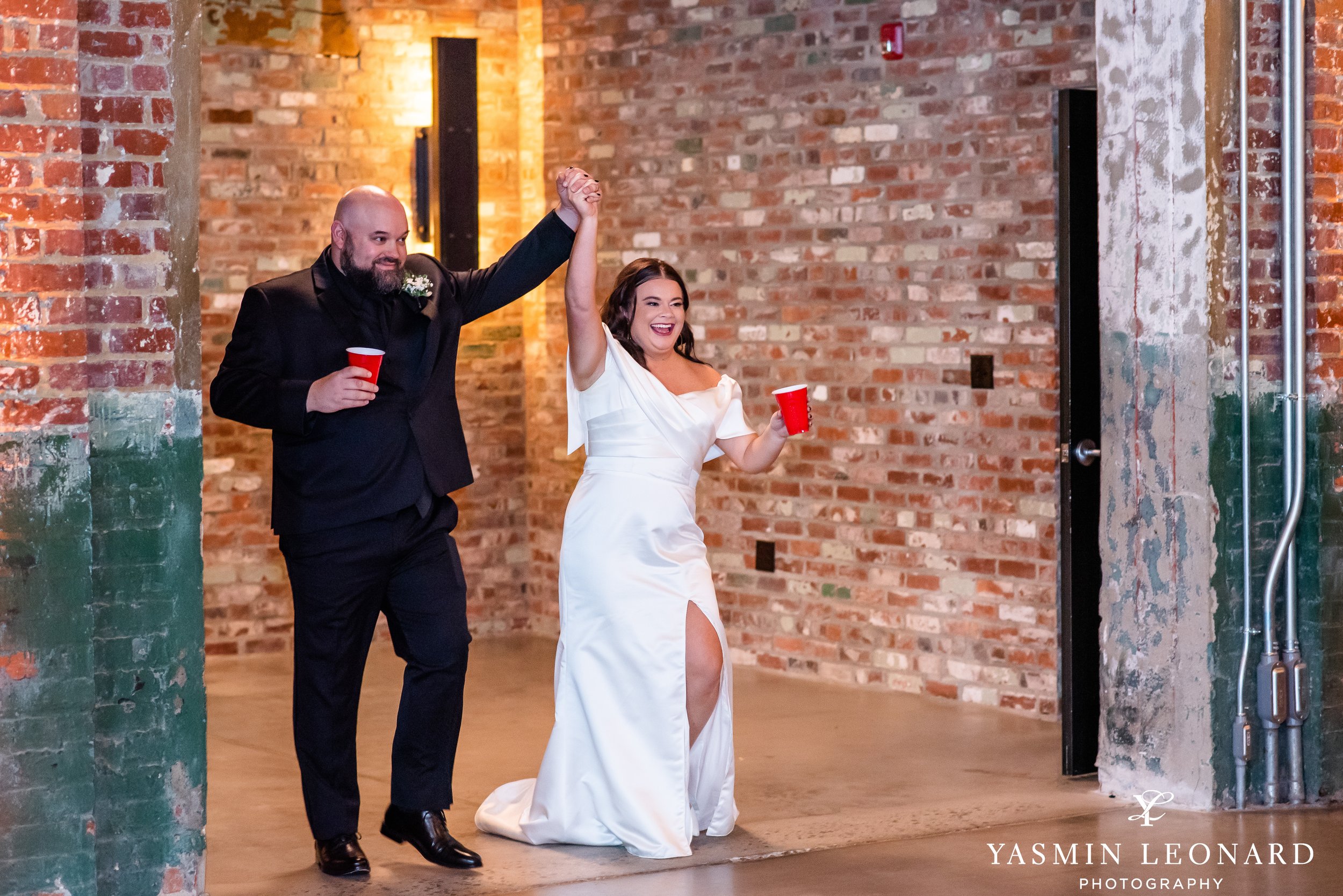 Sam and Gates - Cadillac Service Garage - Greensboro Wedding Venue - High Point Wedding Photographer - Greensboro Photographer Near Me - Yasmin Leonard Photography-63.jpg