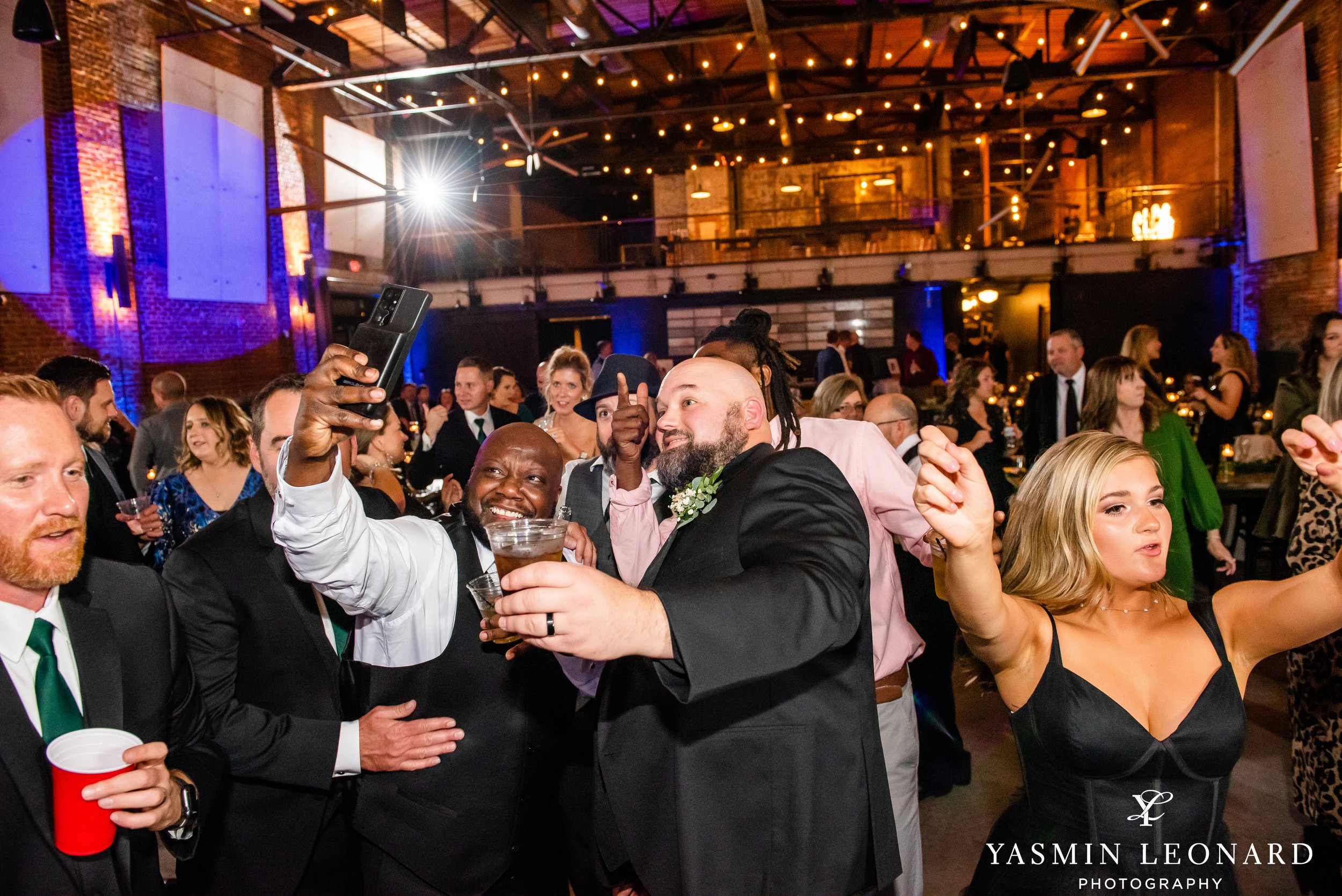 Sam and Gates - Cadillac Service Garage - Greensboro Wedding Venue - High Point Wedding Photographer - Greensboro Photographer Near Me - Yasmin Leonard Photography-72.jpg