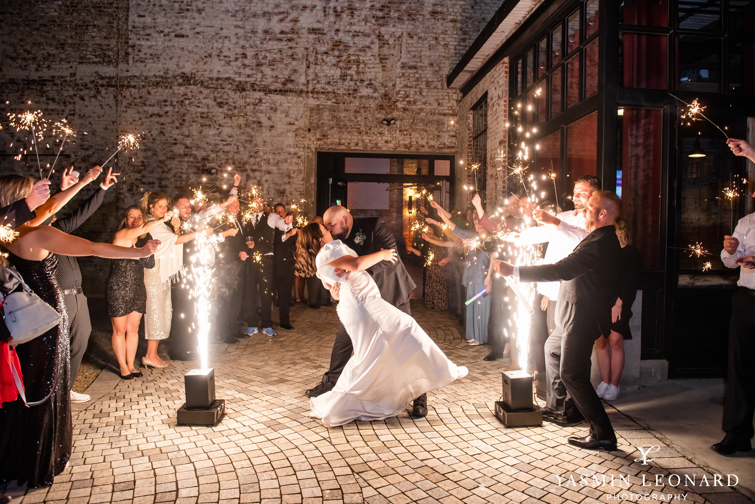 Sam and Gates - Cadillac Service Garage - Greensboro Wedding Venue - High Point Wedding Photographer - Greensboro Photographer Near Me - Yasmin Leonard Photography-77.jpg