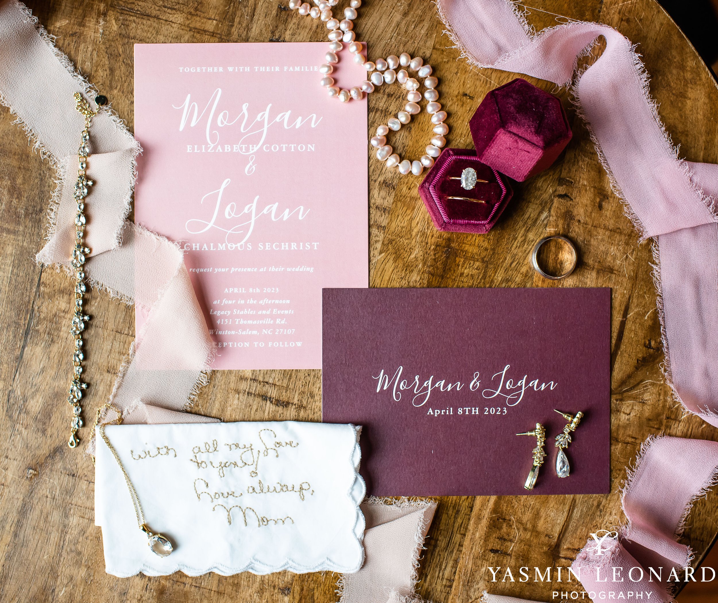 Legacy Stables and Events - Legacy Stables Wedding - Morgan and Logan - NC Weddings - Marry Me NC - Triad Weddings - Best Wedding Photographer Near Me - Best Photographer in High Point - Yasmin Leonard Photography-2.jpg