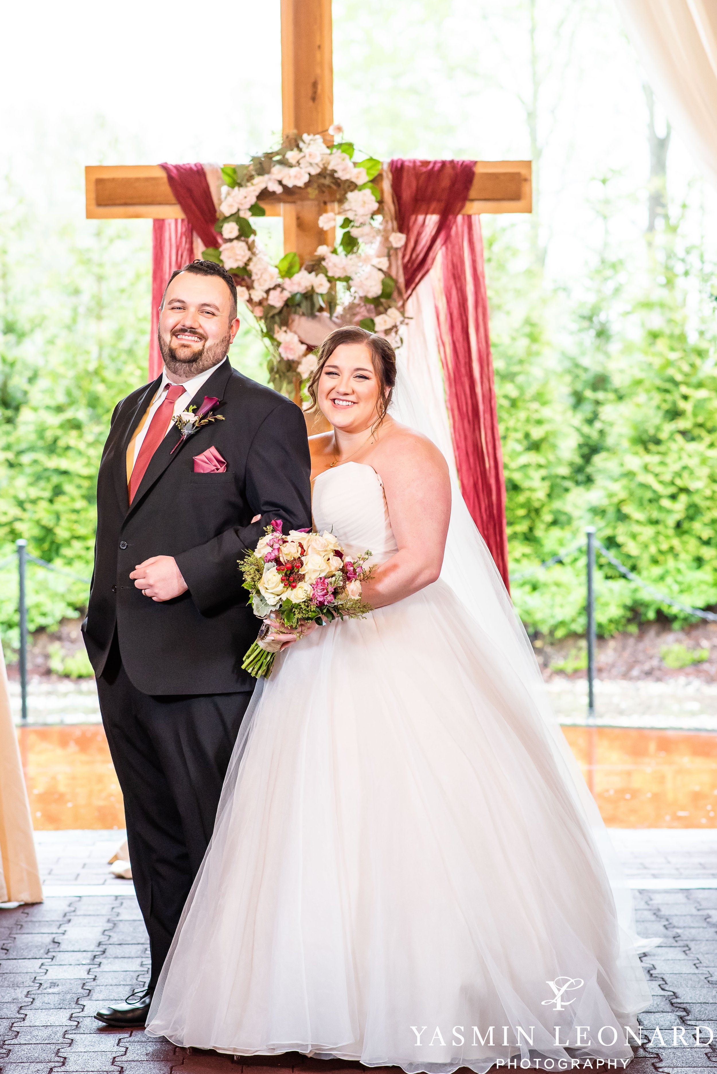 Legacy Stables and Events - Legacy Stables Wedding - Morgan and Logan - NC Weddings - Marry Me NC - Triad Weddings - Best Wedding Photographer Near Me - Best Photographer in High Point - Yasmin Leonard Photography-22.jpg